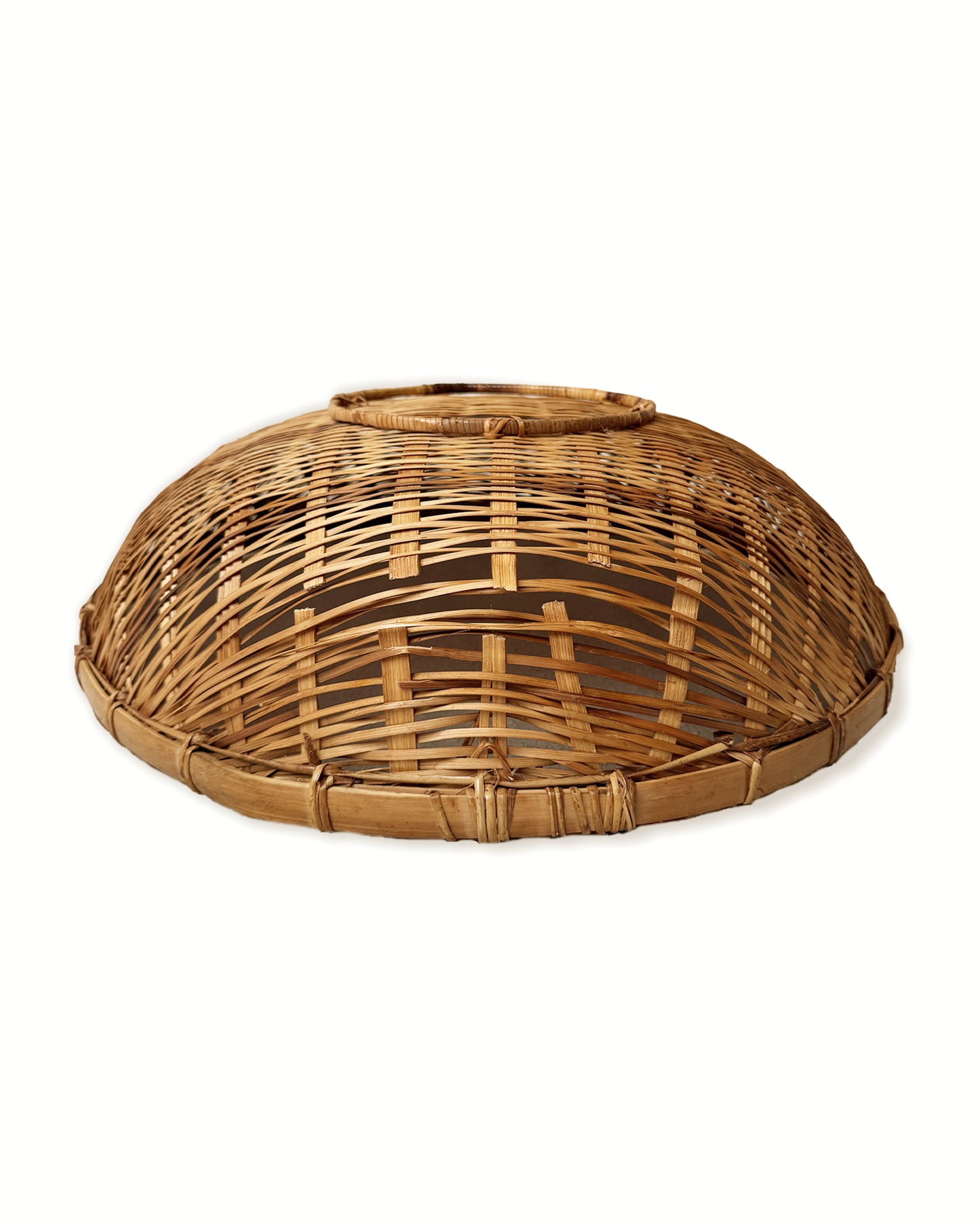 Wicker Vintage Winnowing Woven Basket | Bowl | Wall Hanging