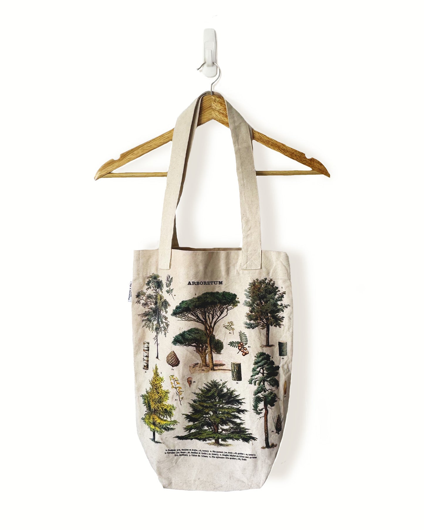 Cavallini Papers & Co. Arboretum Tote Bag