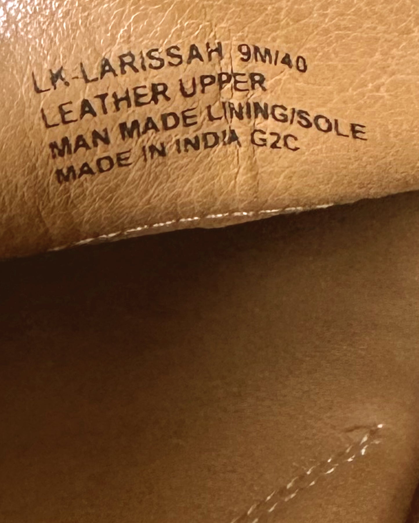 Lucky Brand Leather Larissah Suede Loafer Shoes (9)