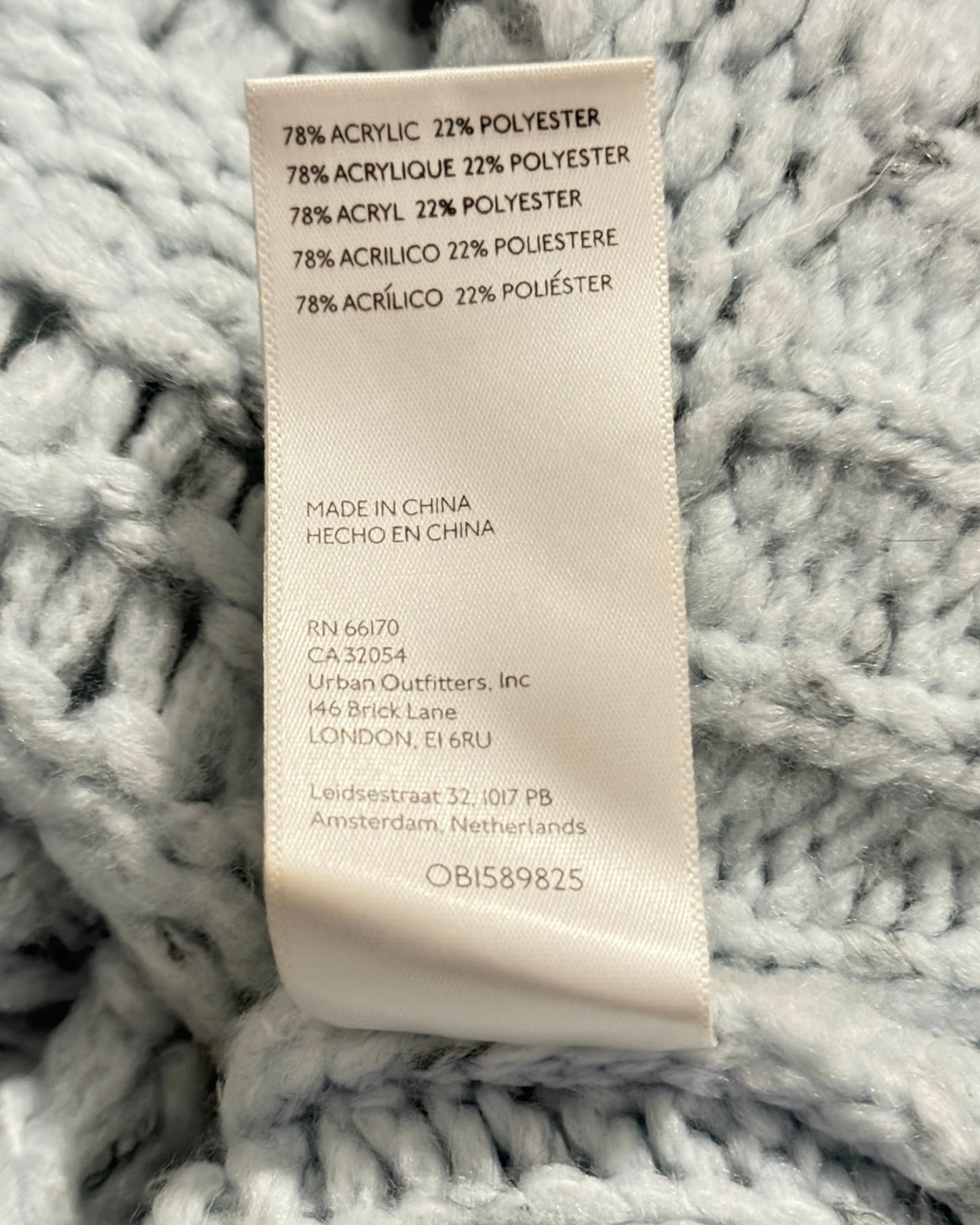 Urban Outfitters Cropped Knit Cardigan (M)