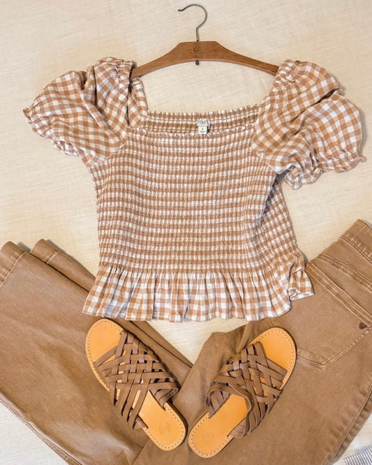 Urban Outfitters Woven Criss Cross Flat Sandals (8)