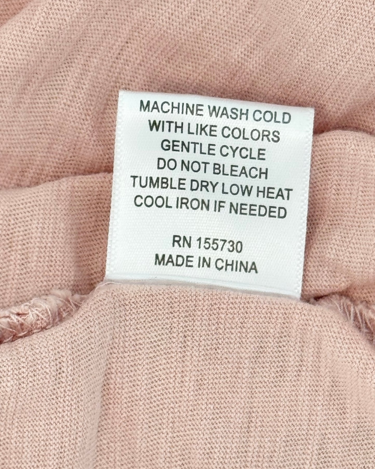 Puff Sleeve Cotton Top (M)