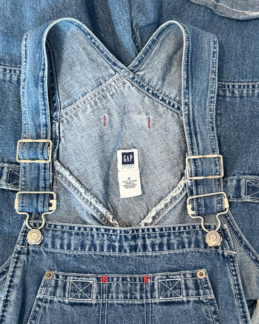 Gap Denim Shortalls (S/M)