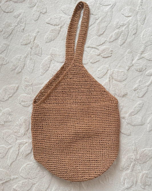 Raffia Beach Bag | Purse