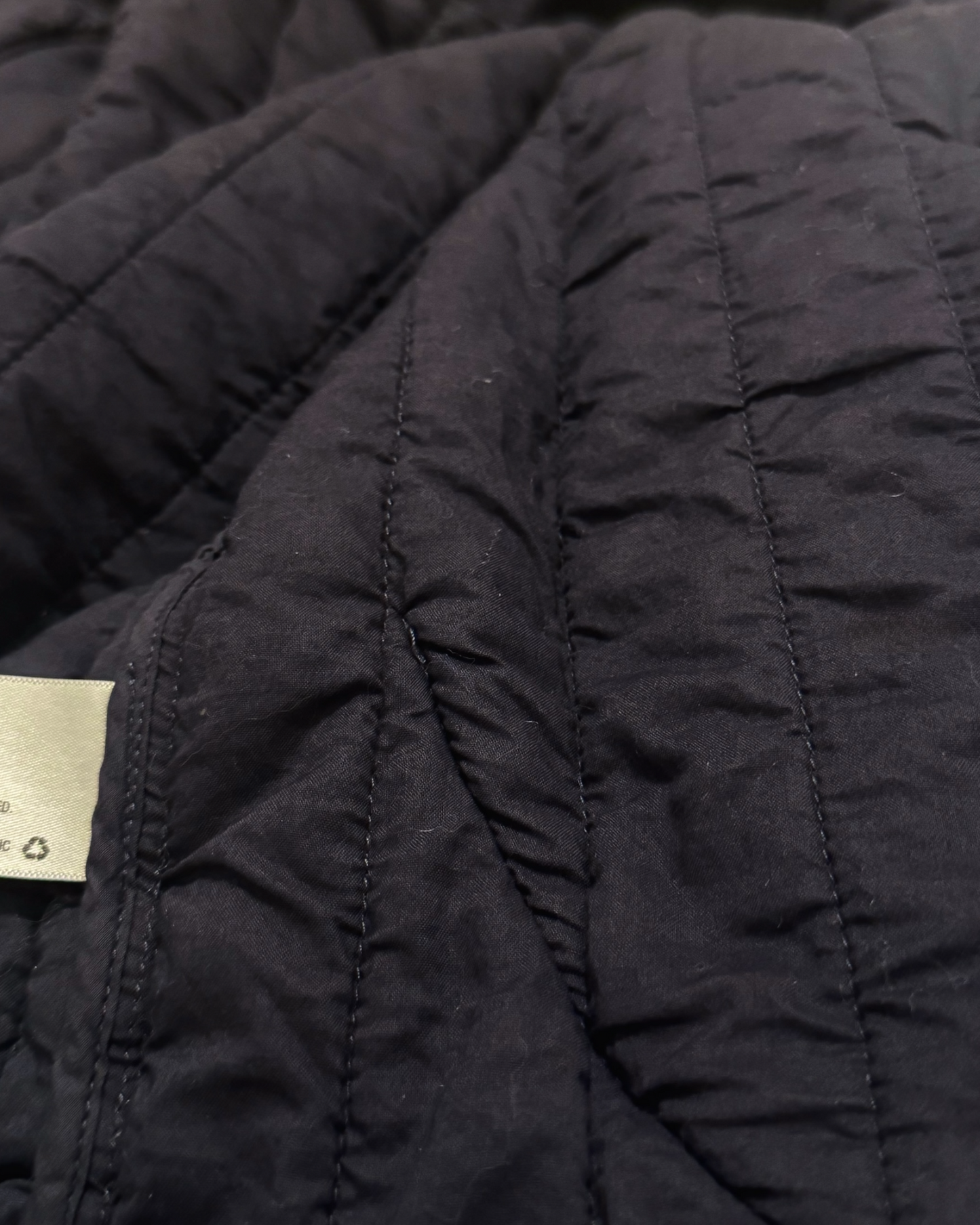 Patchwork Quilted Coat (M)
