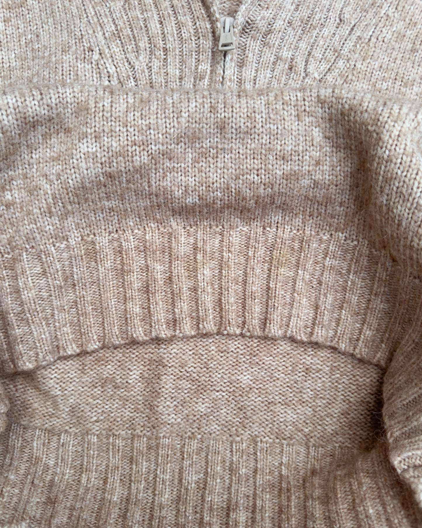 AE Half Zip Slouchy Sweater (M)