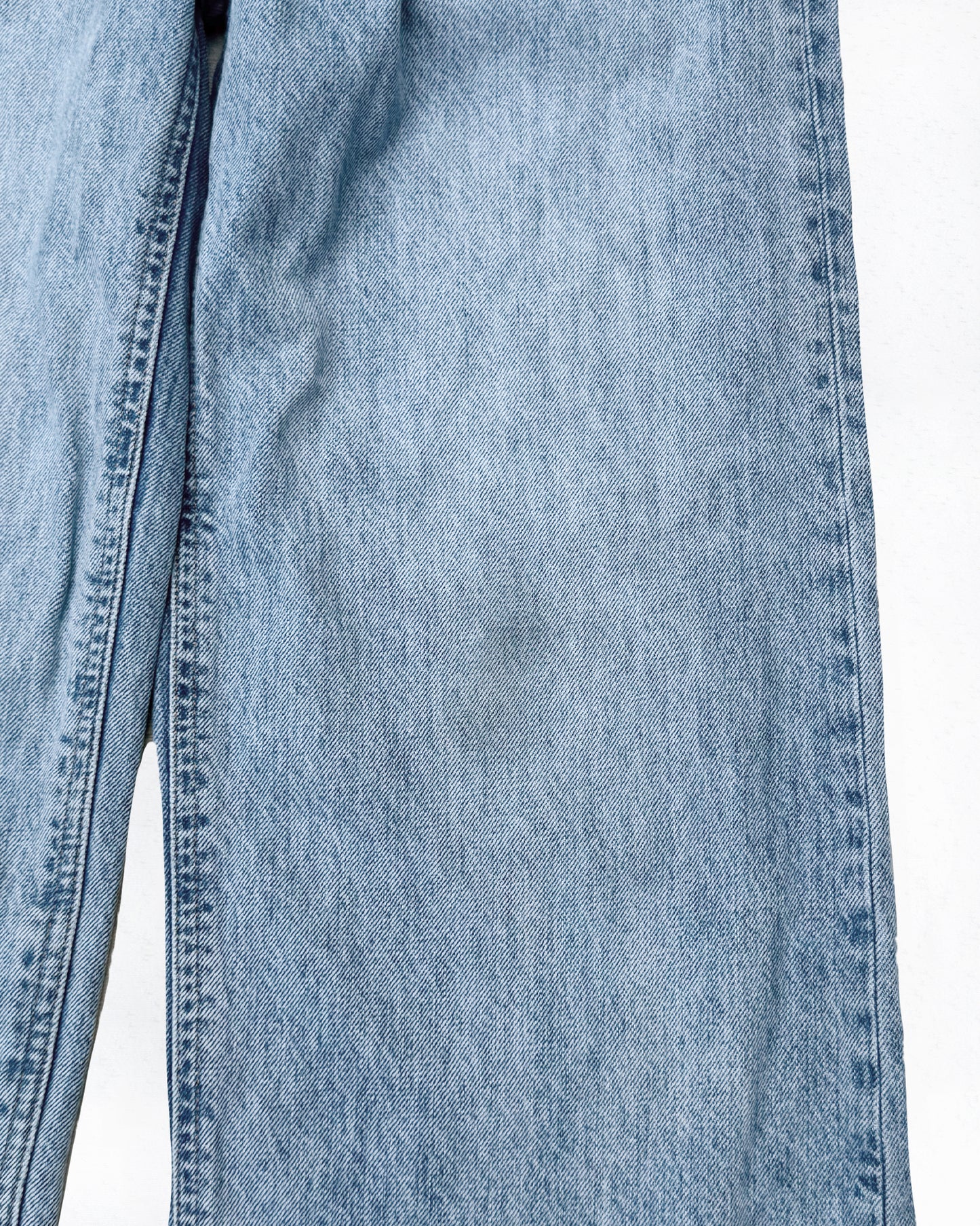 Organic Cotton High-Rise Wide Leg Jeans (27)