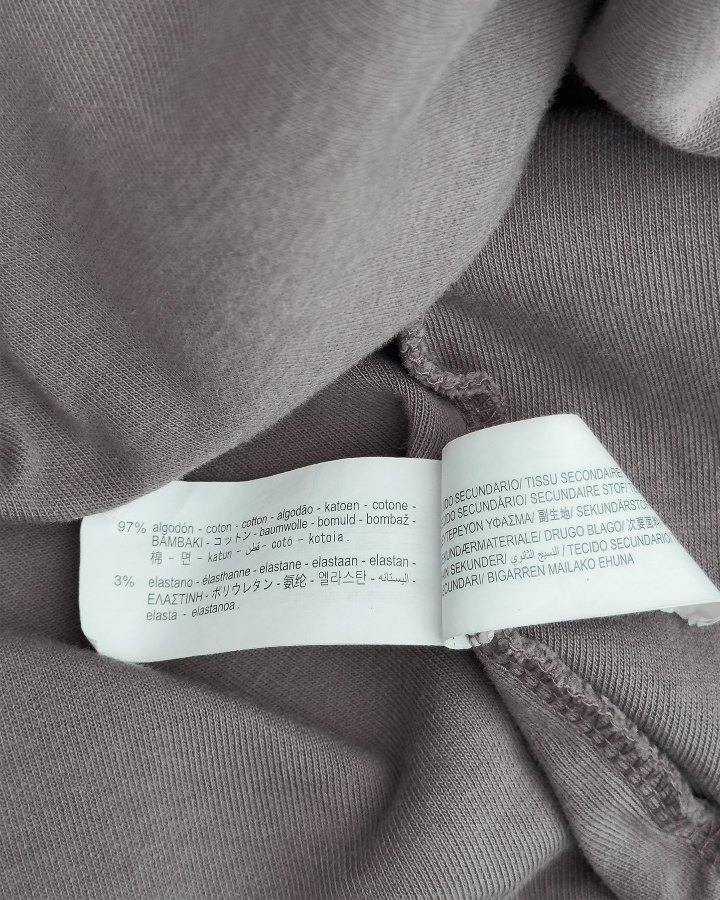 Zara Oversized Short-Sleeve Sweatshirt (S/M)