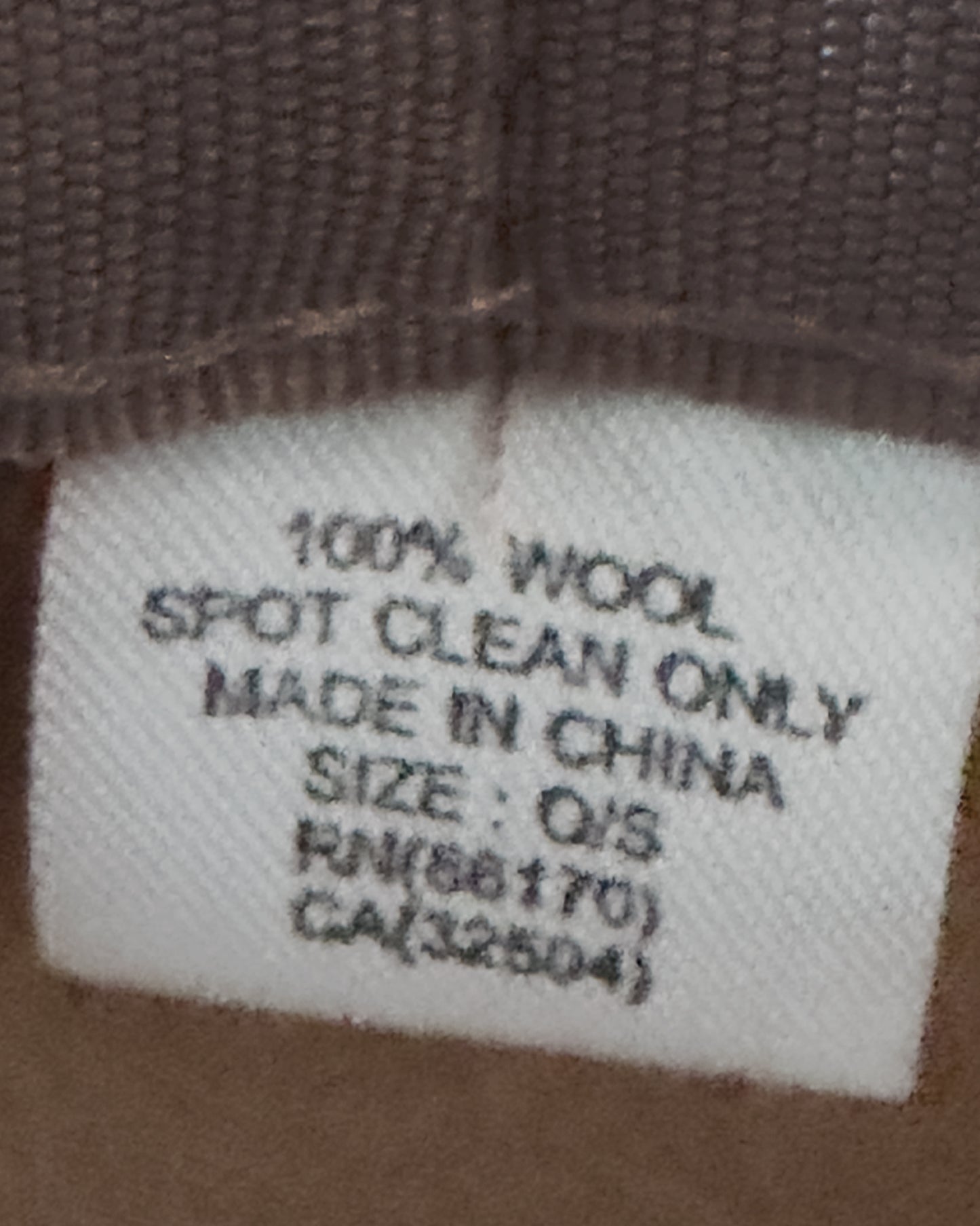 Wool Wide-Brim Fedora Hat (One-Size)