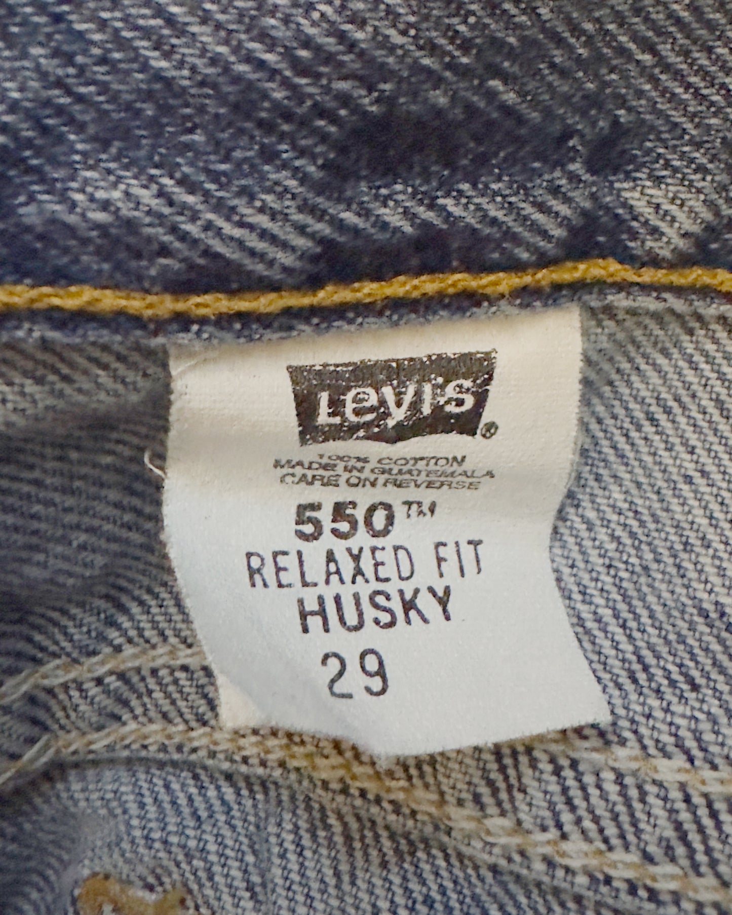 Levi’s 550 Shorts (S)