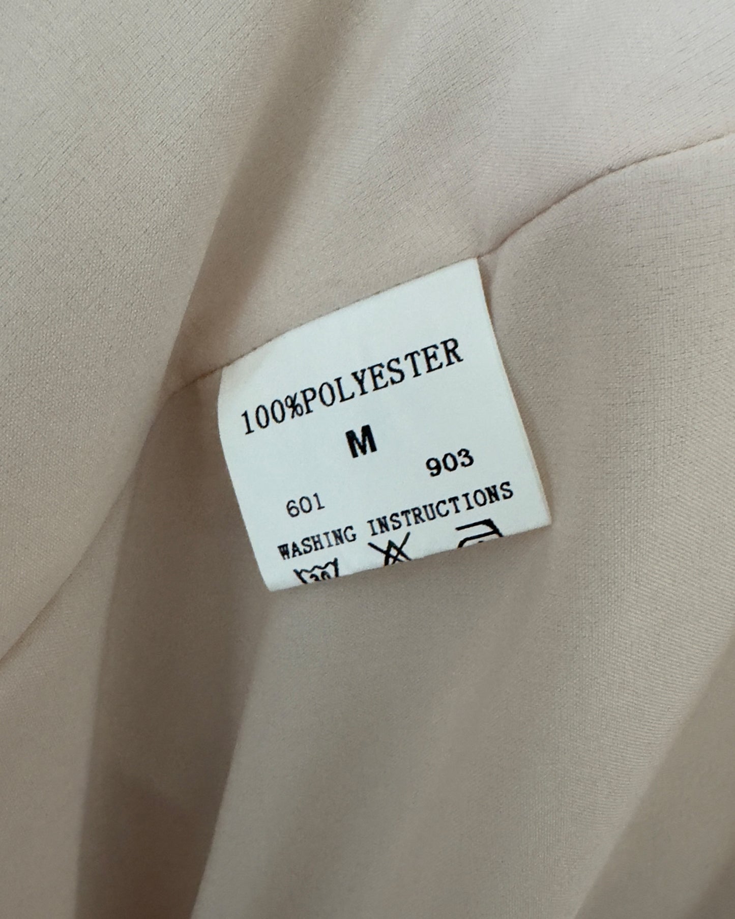 Tiered Puffed Sleeved Midi Dress (M)