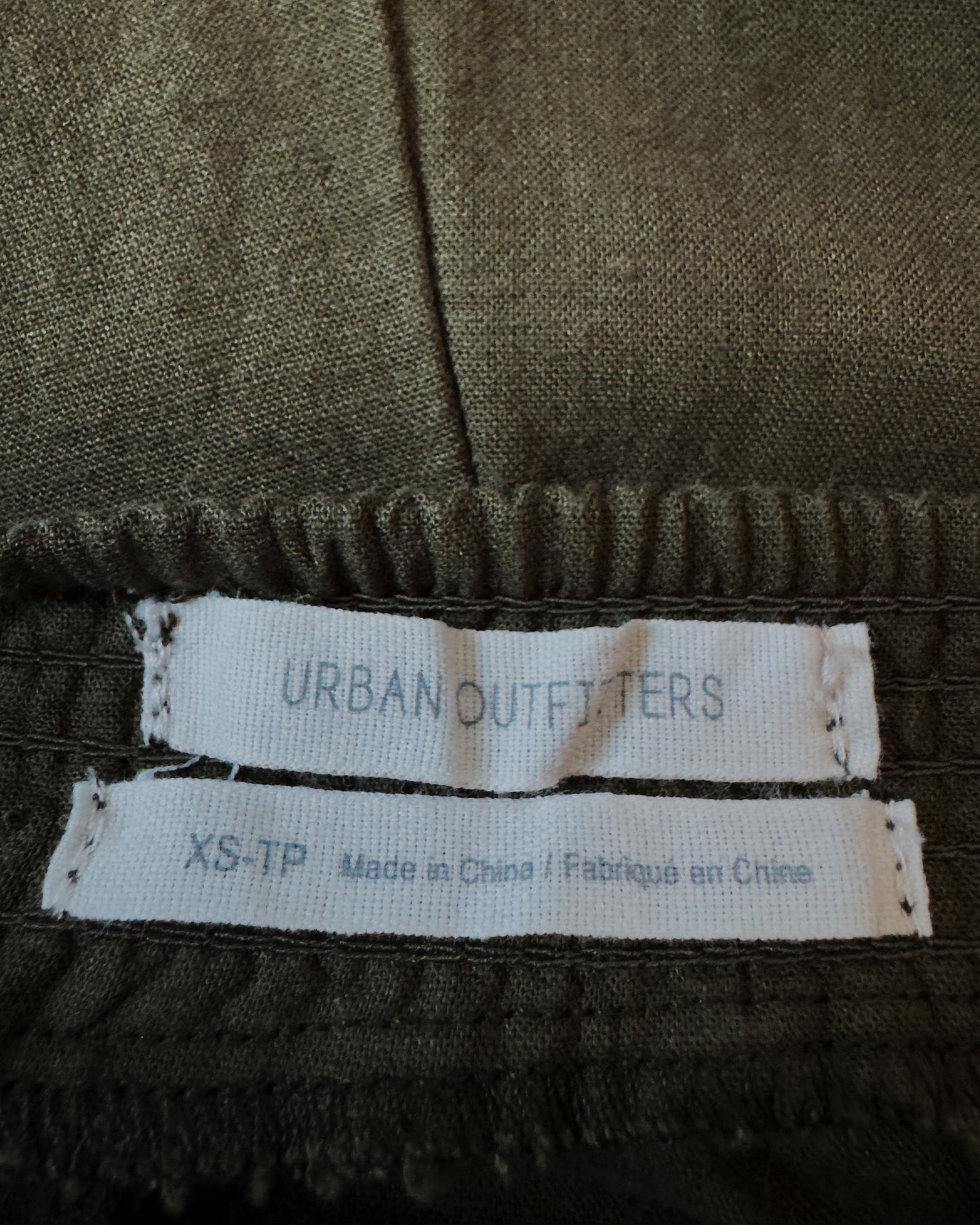 UO Linen Blend Jumpsuit (XS)