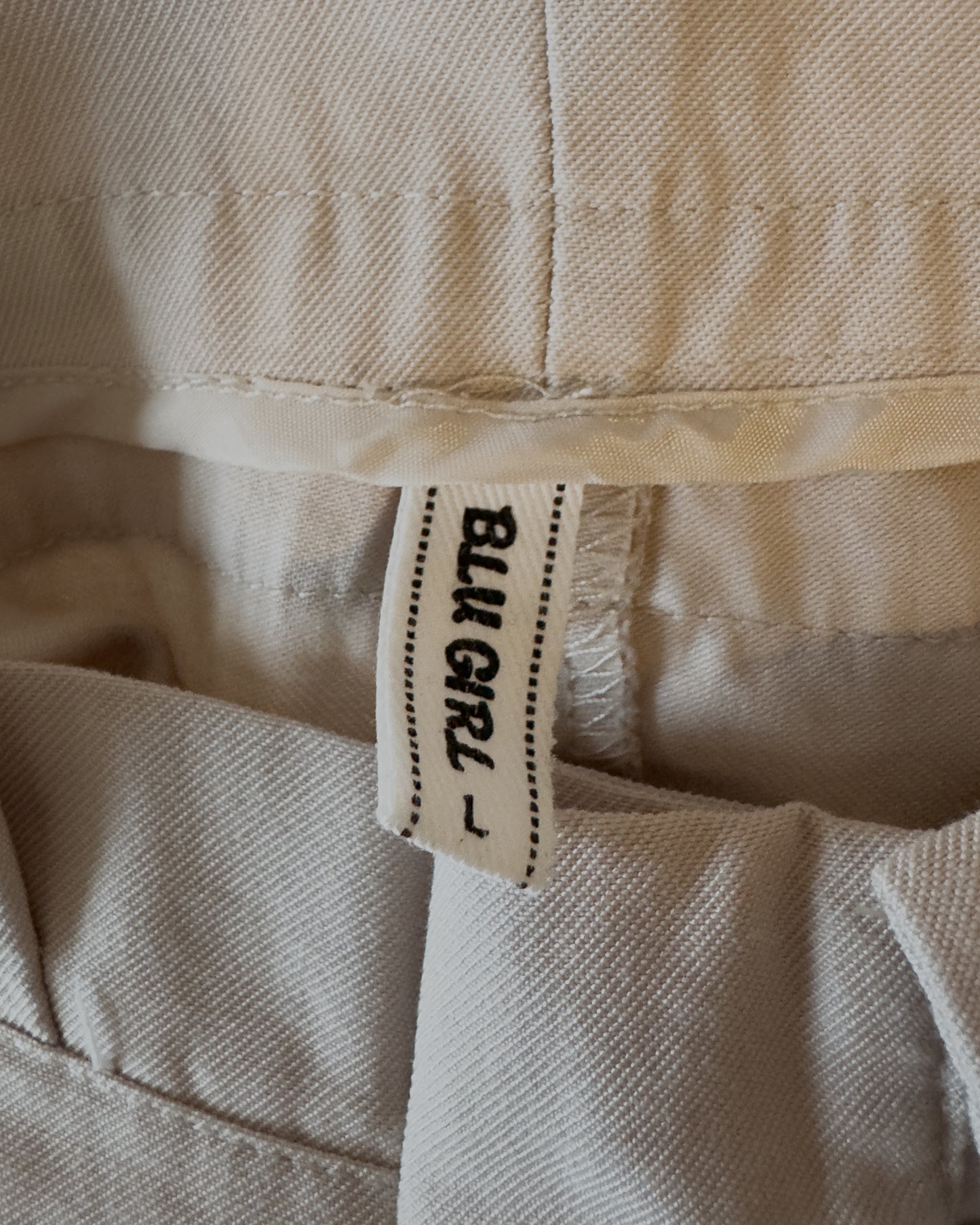 Blugirl Pleated Pants (L)
