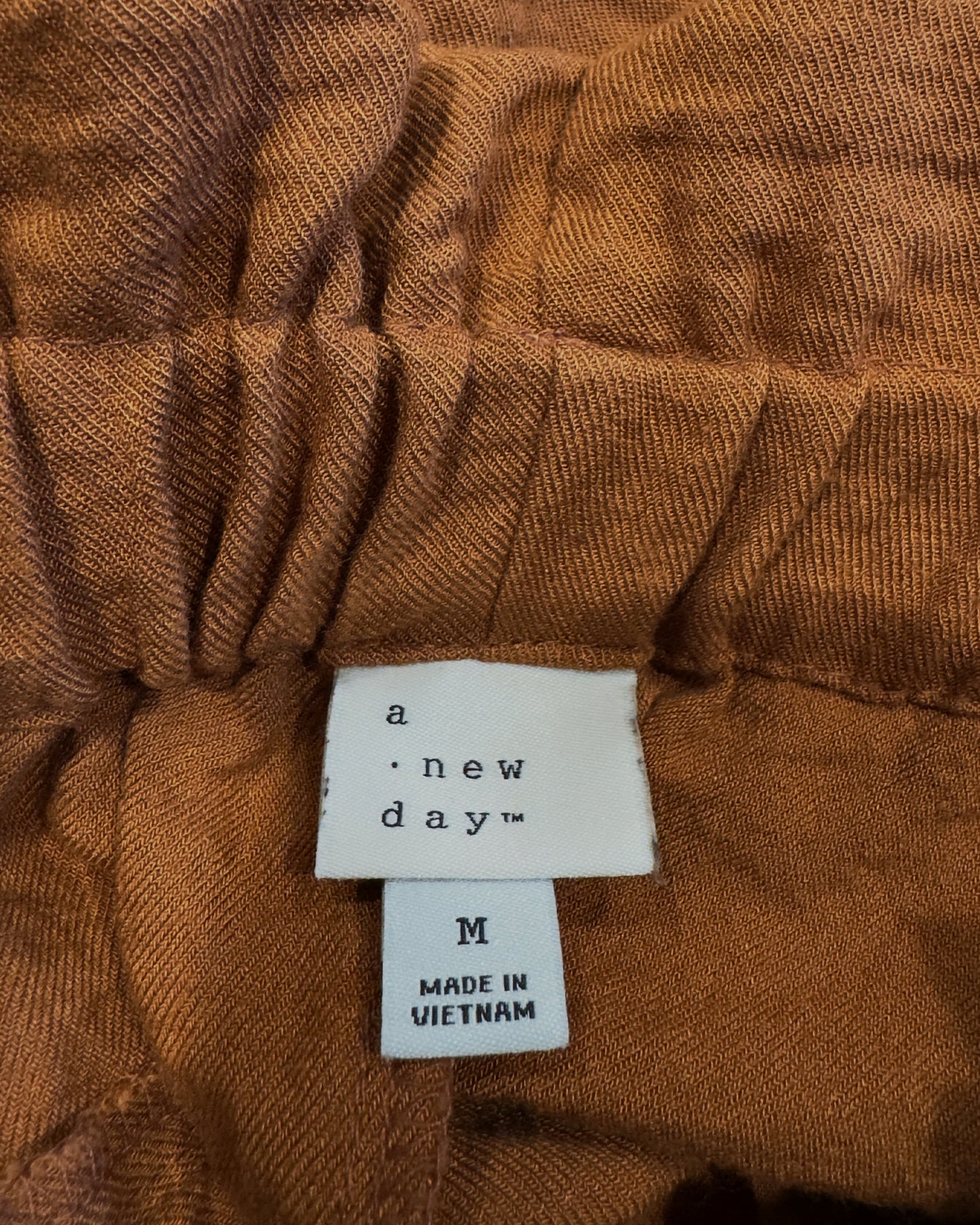 High-Rise Paperbag Shorts (M)
