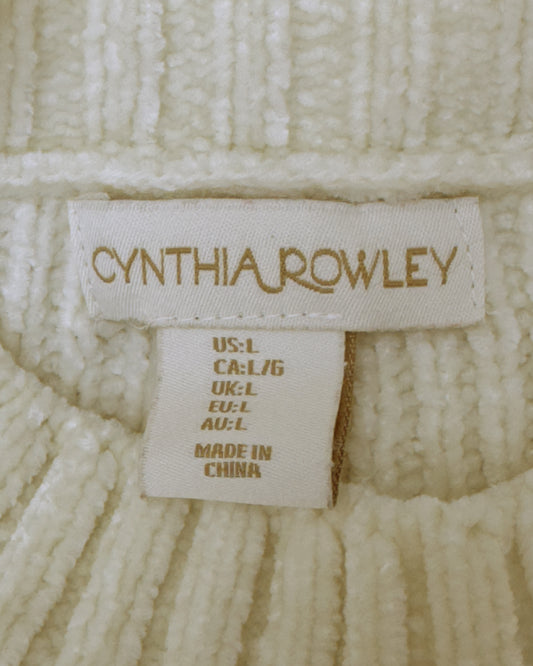 Mockneck Chenille Sweater (M/L)