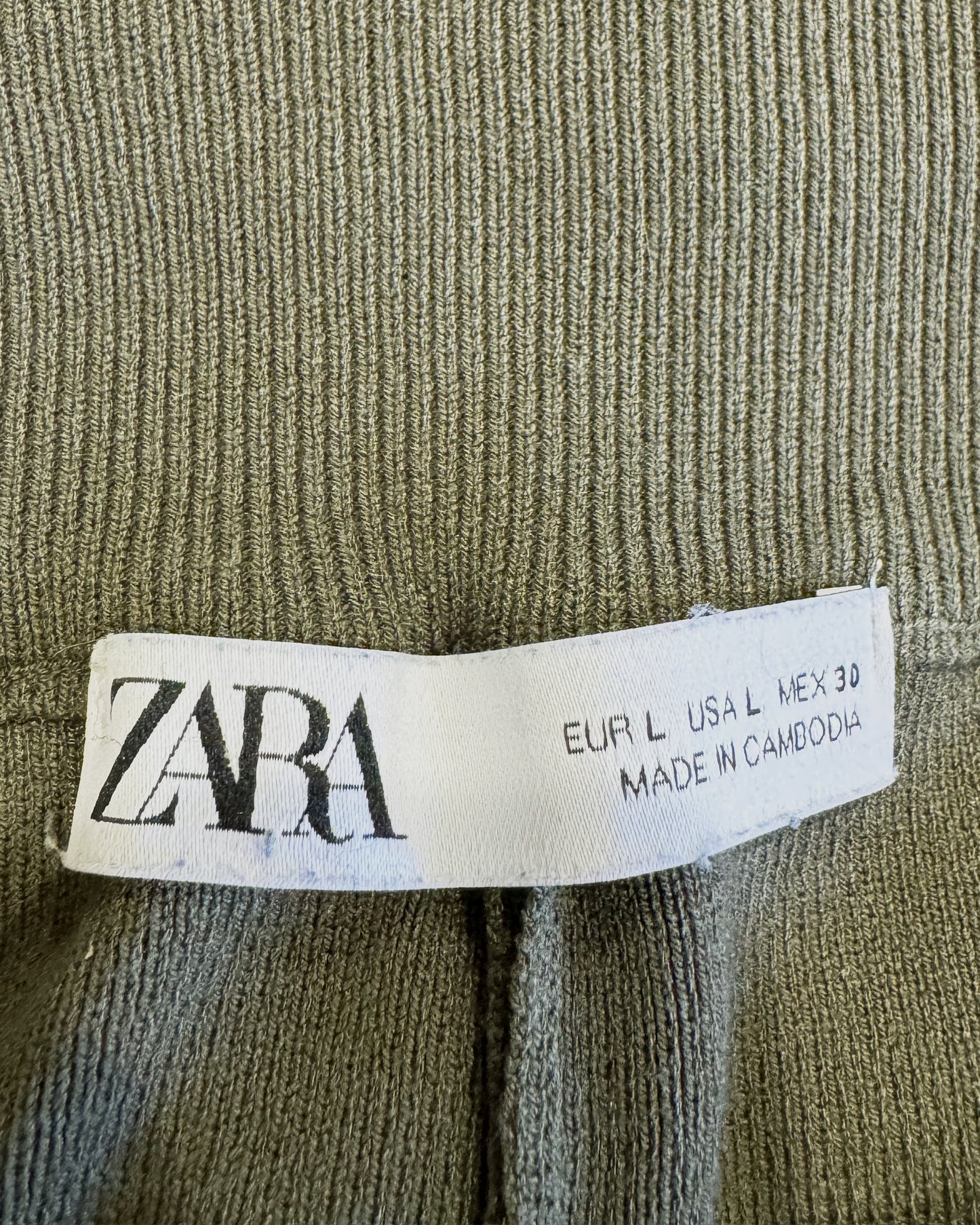 Zara Jogger Pants (Marked L, fits M)