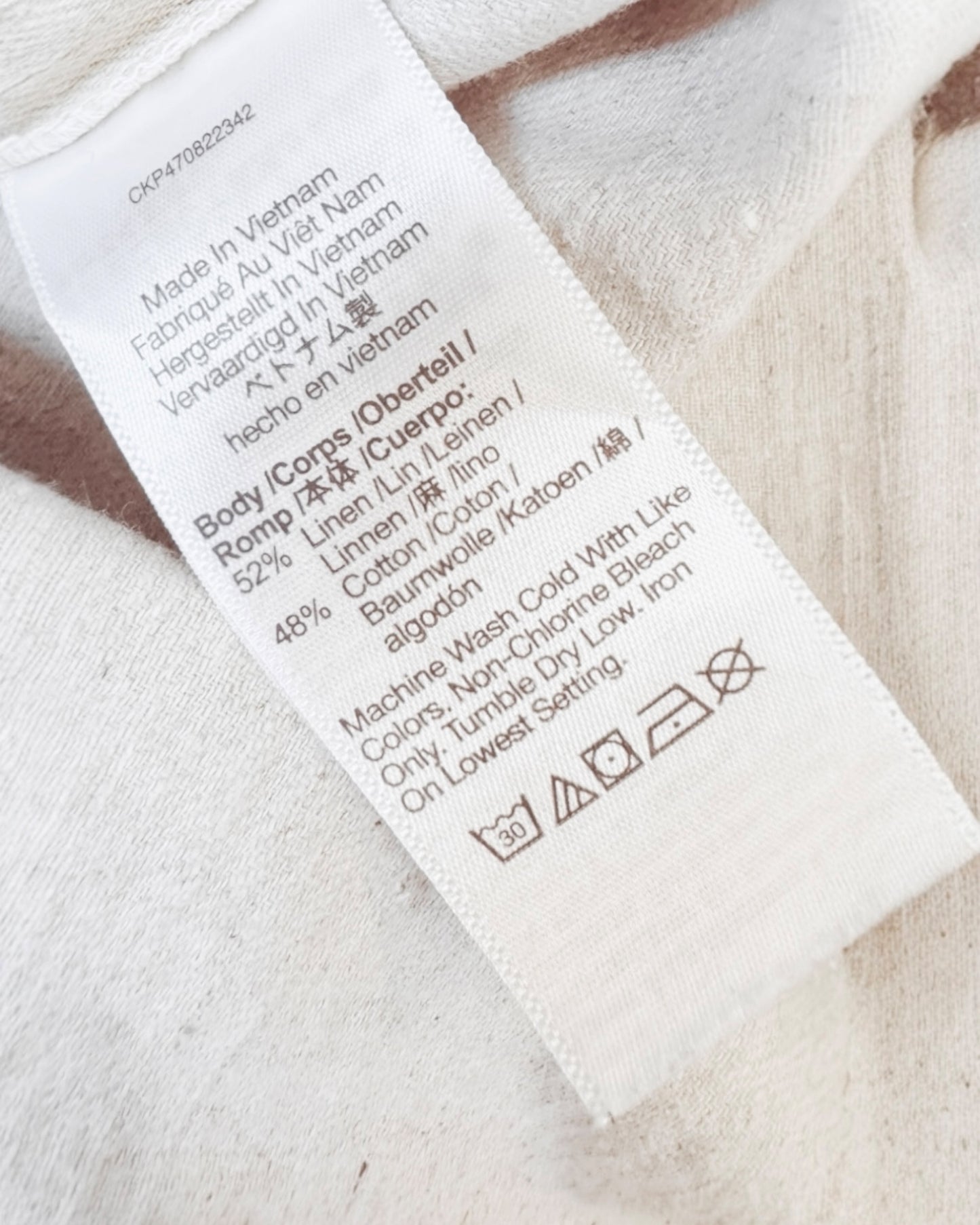 Madewell Natural Linen-Cotton Square-Neck Top (2)