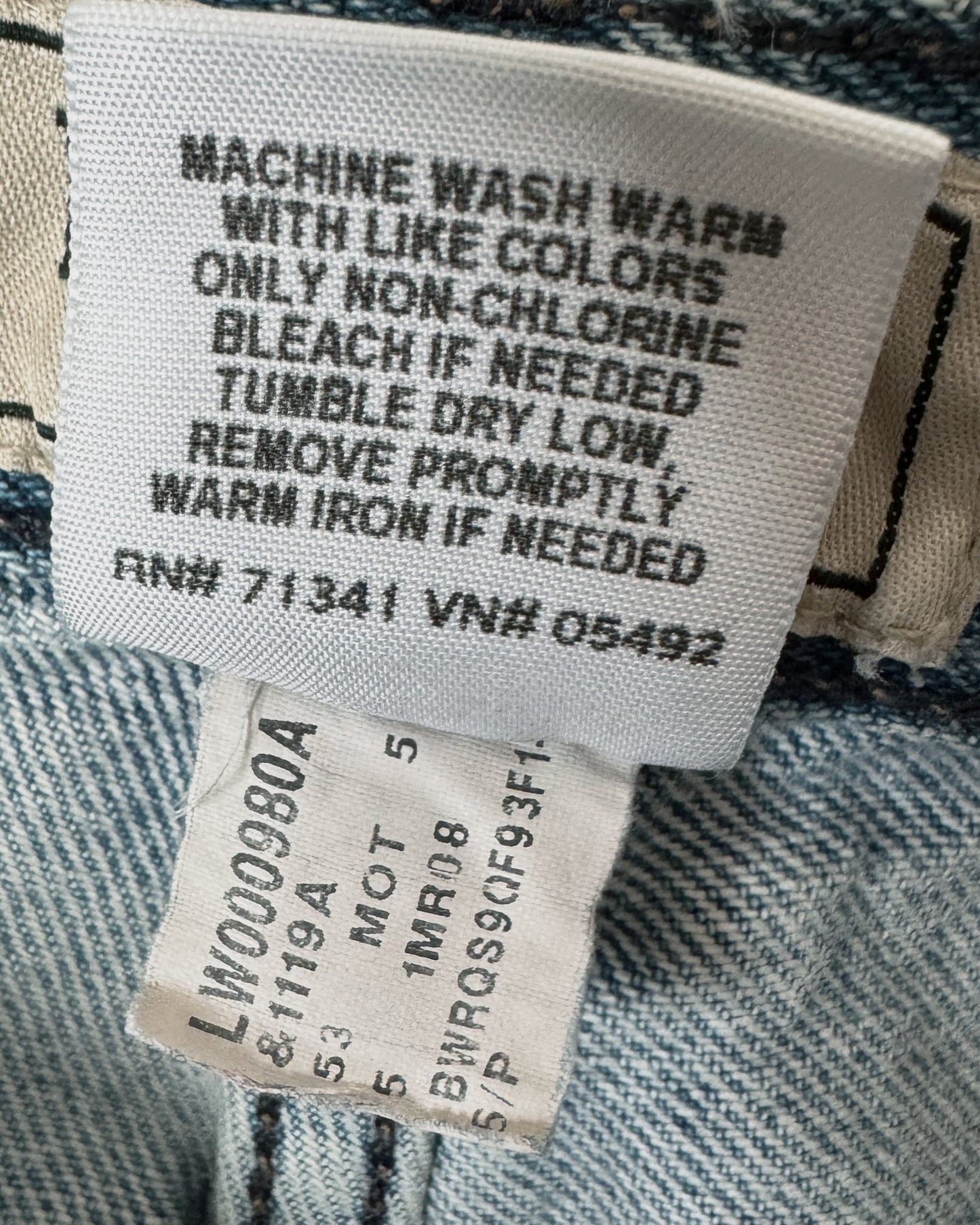 LL Bean Denim Mom Jeans (6P)
