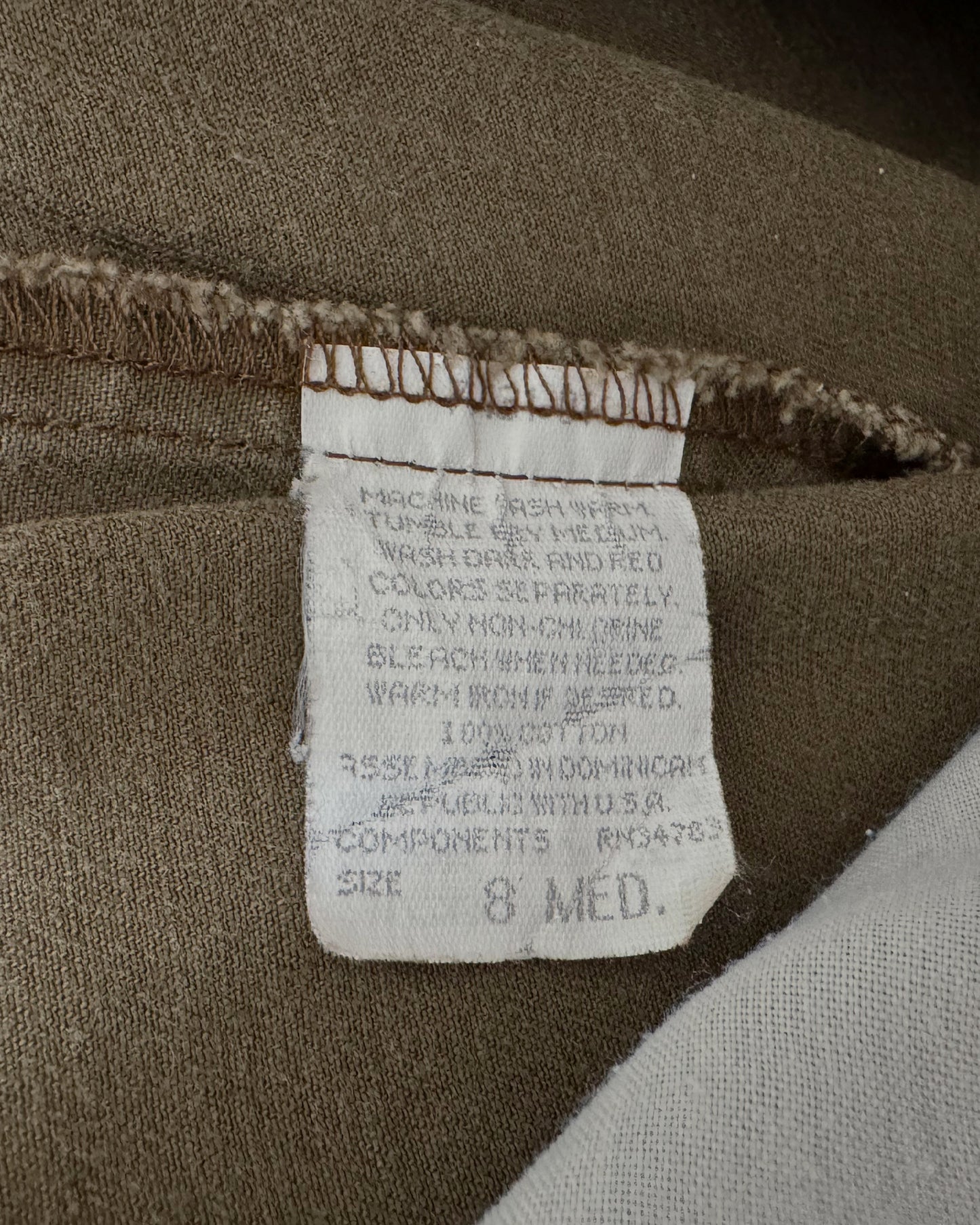Vintage Lee Riveted High Rise Pants (marked 8, fits 4 or 6)