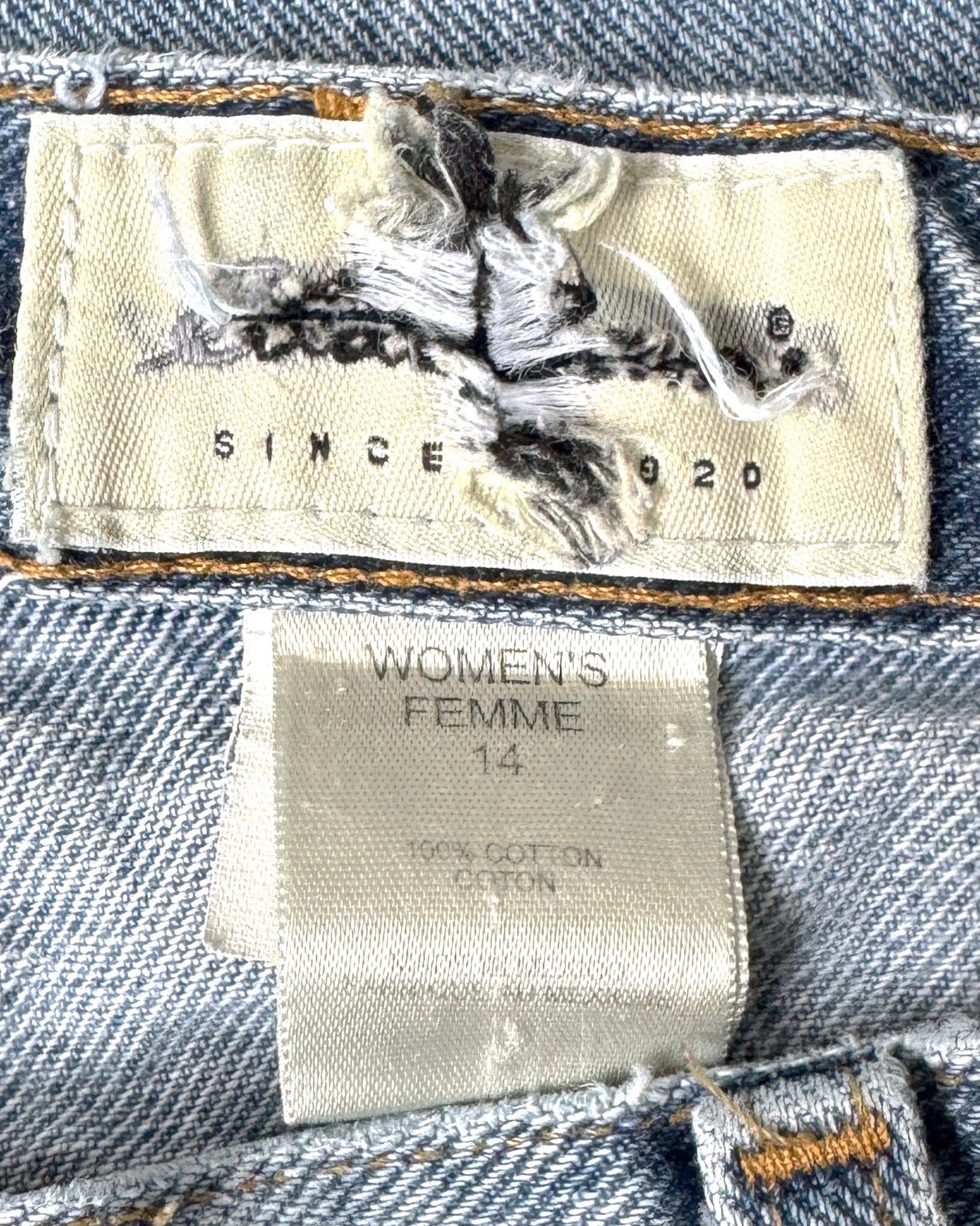 Eddie Bauer Denim Mom Jeans (14)