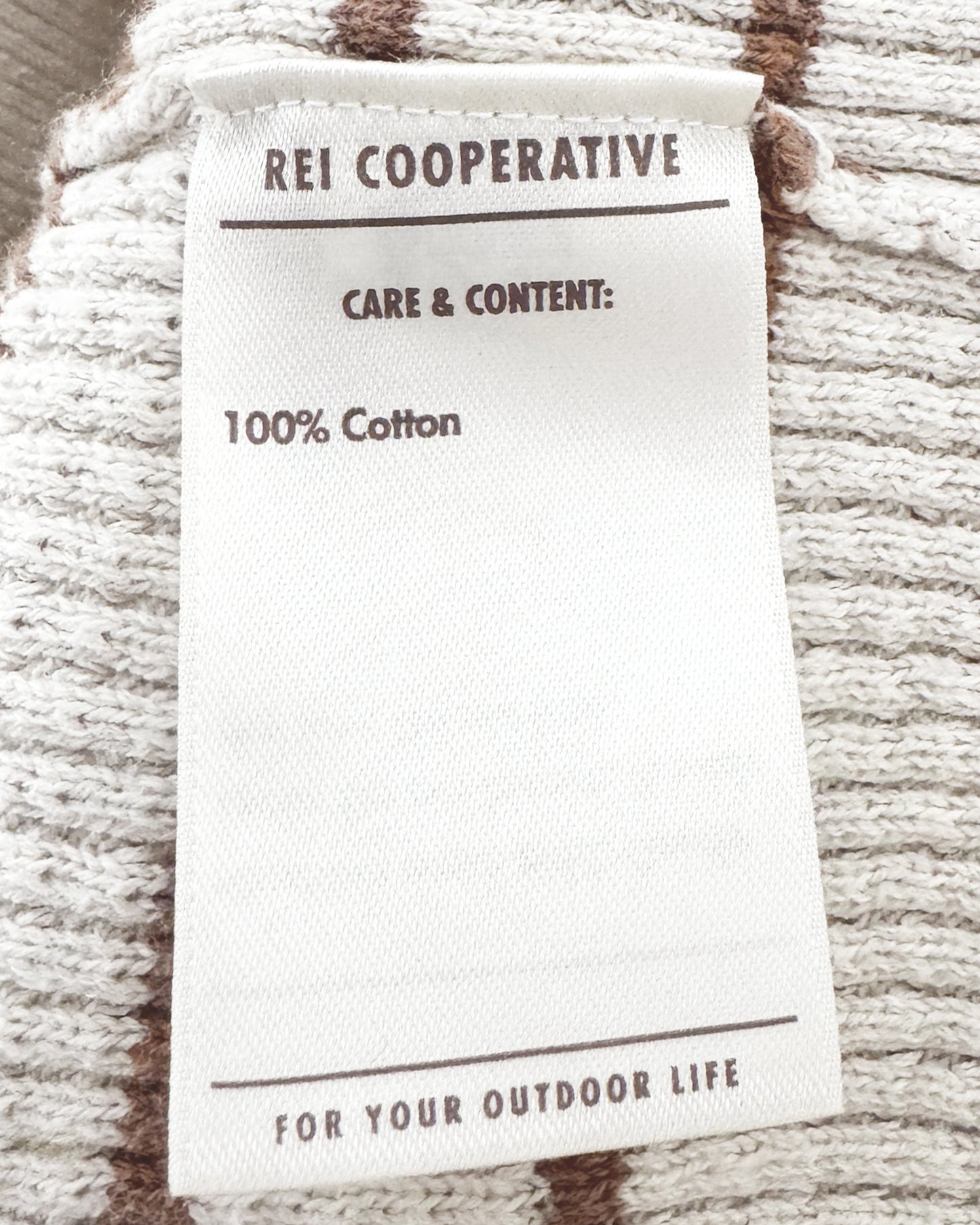 Waffle REI Cooperative Sweater (L)