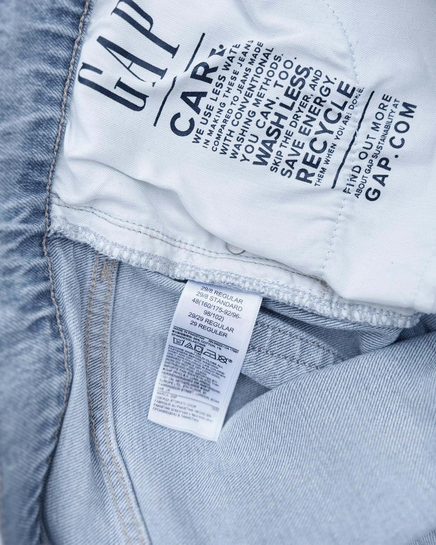 Gap Snap Baggy Jeans (29|8)