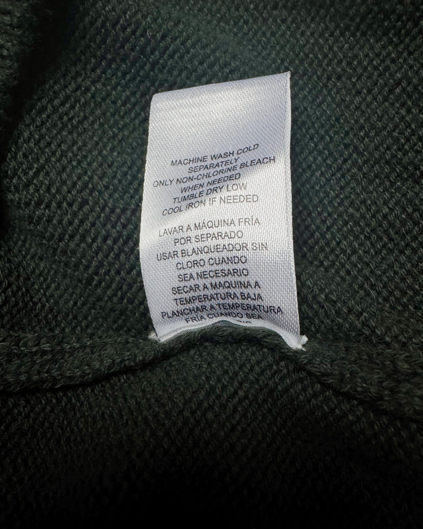 Quarter Zip Fair Isle Sweater