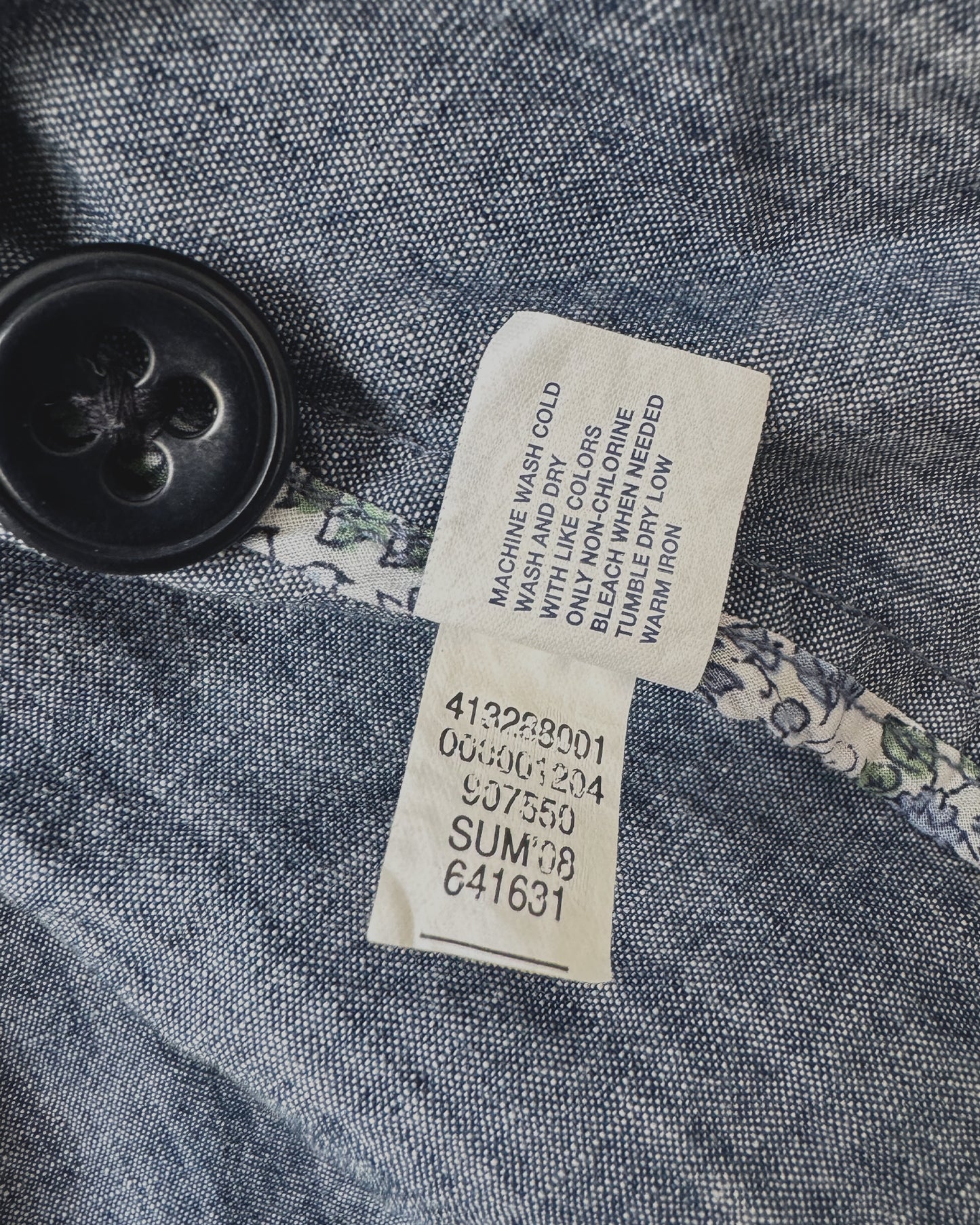 Gap Lightweight Pintuck Jacket (M)