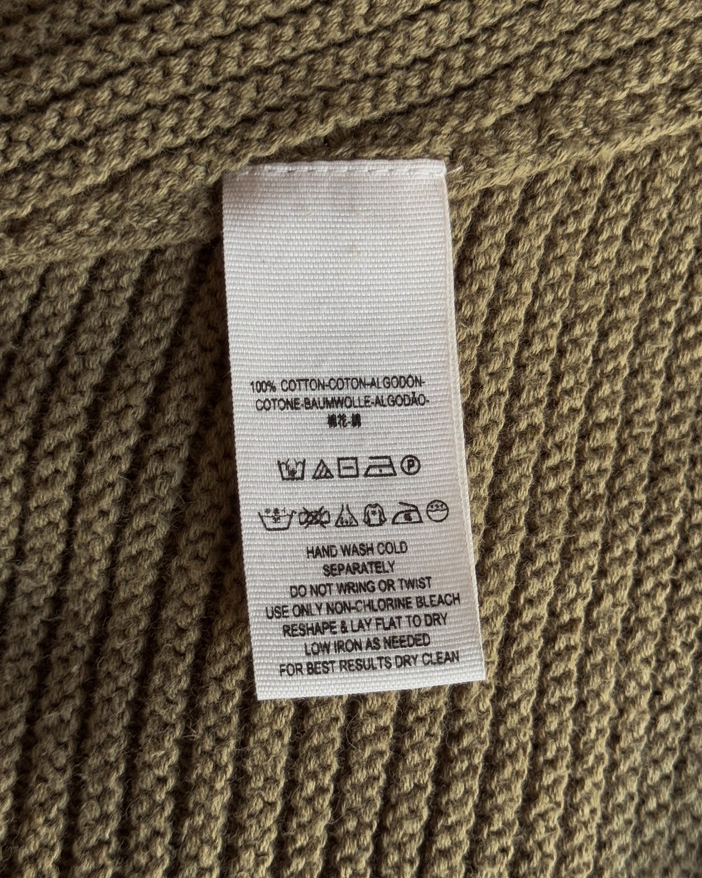 Free People La Brea V-Neck Sweater (M/L)