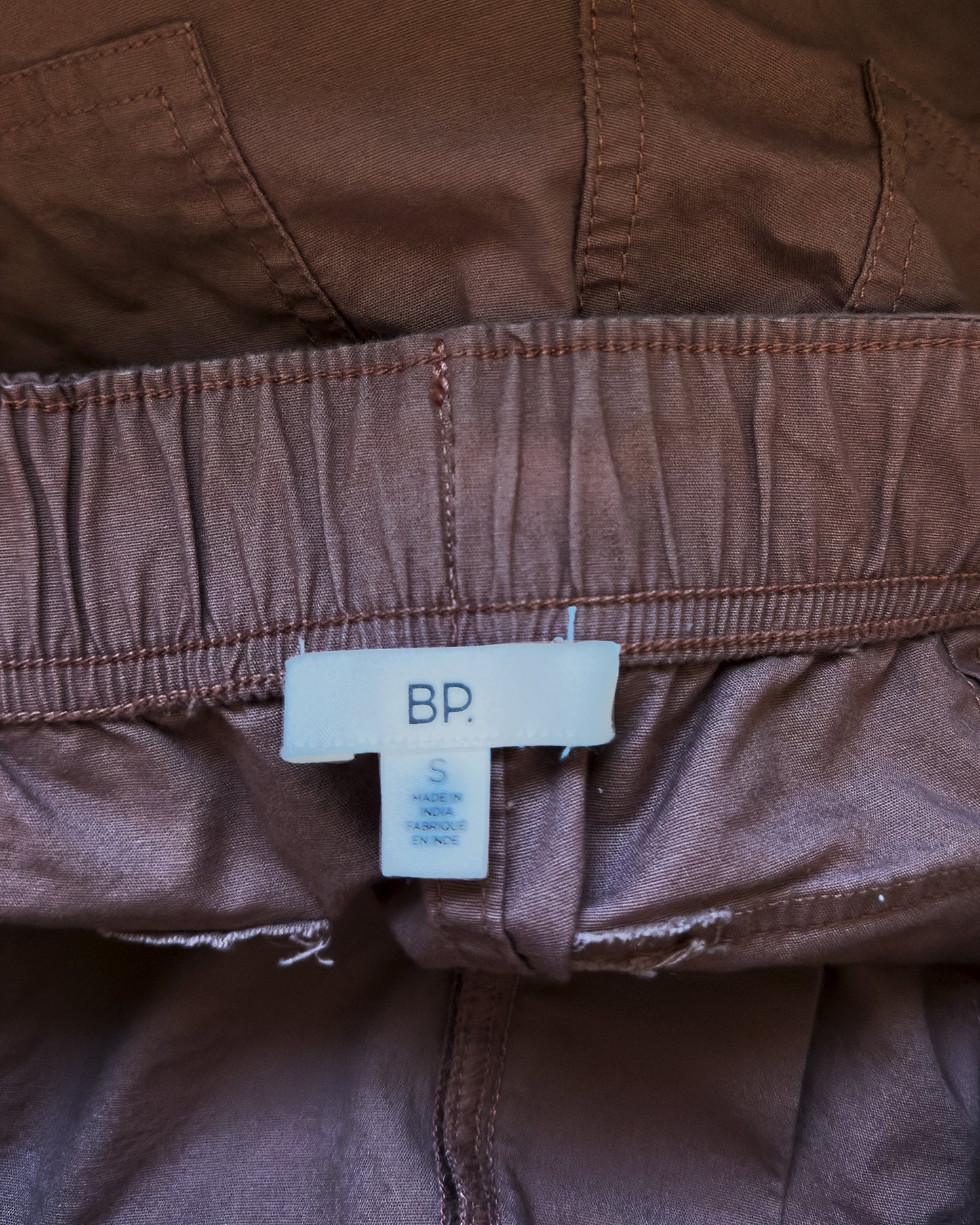 Cotton Parachute Pants (S)
