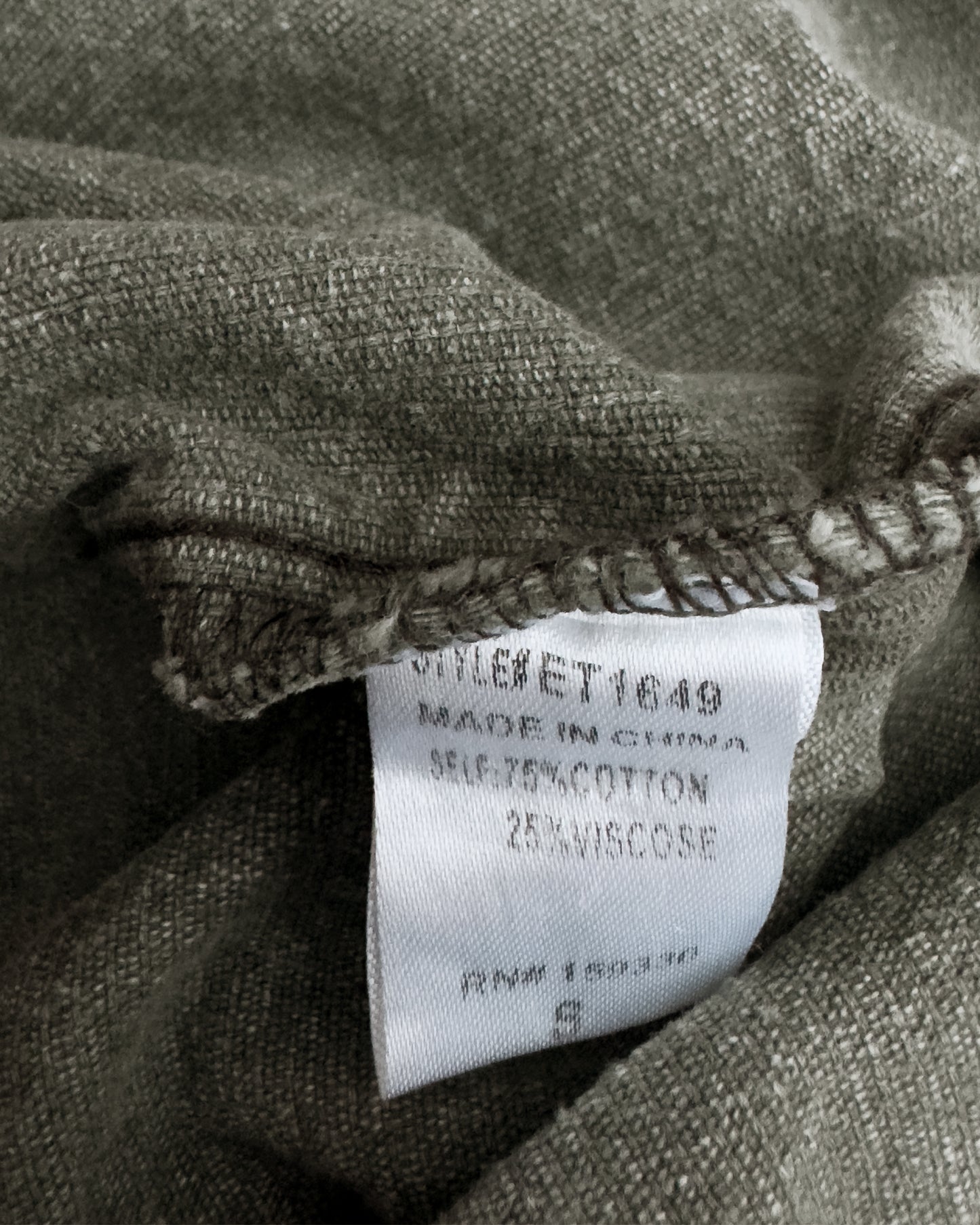 Corduroy Mineral Washed Overshirt | Jacket (S/M)