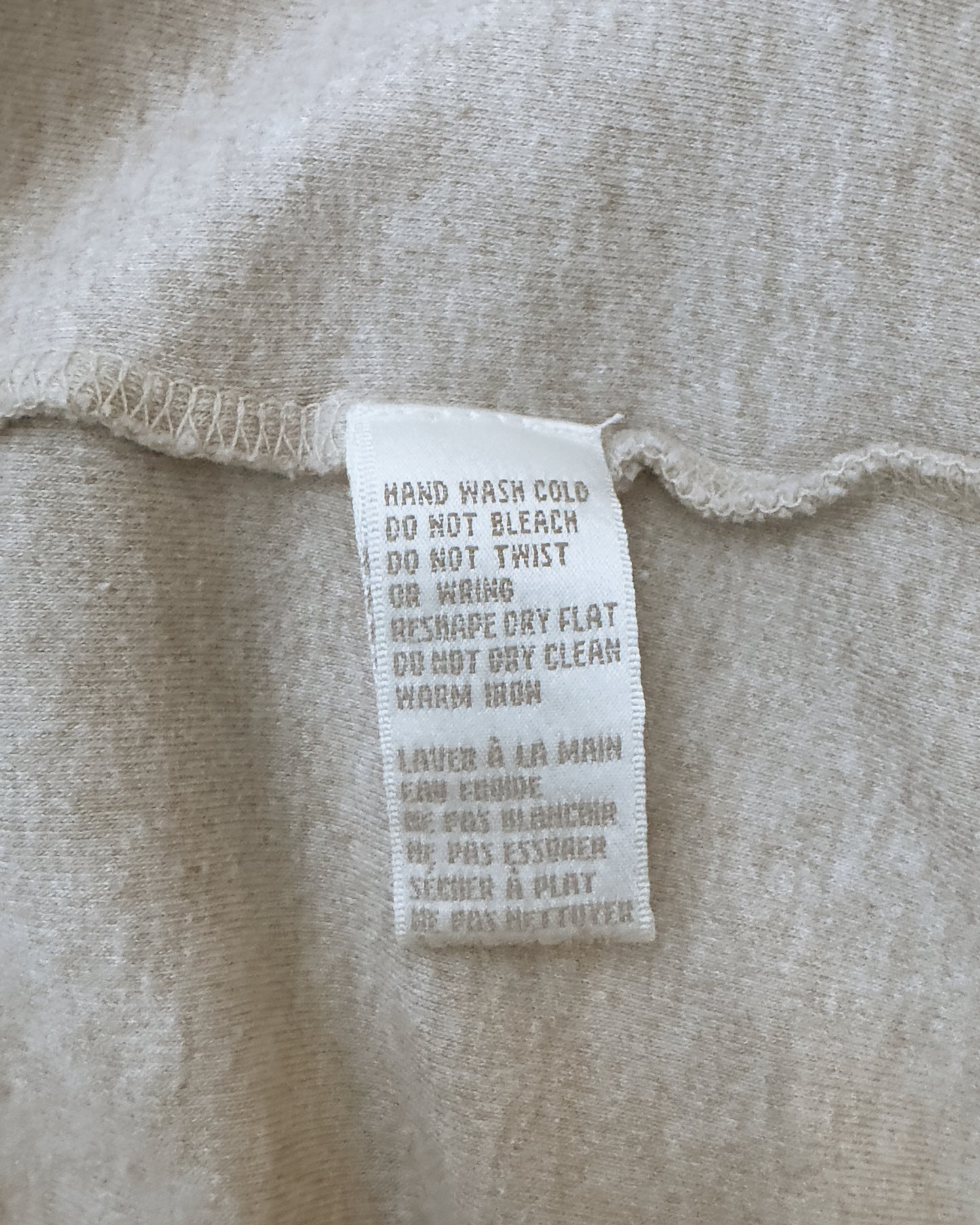 Sweatshirt Maxi Dress (L)