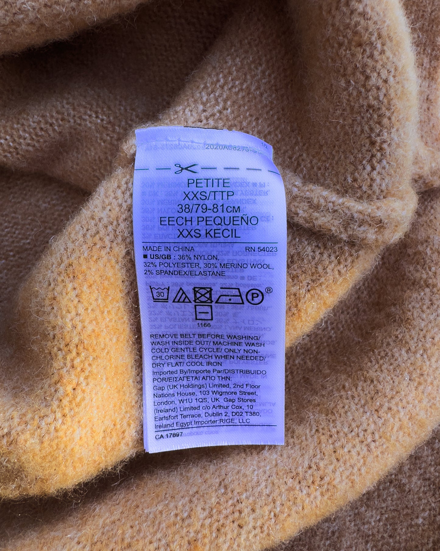 Midi Sweater Dress (XXS-M)