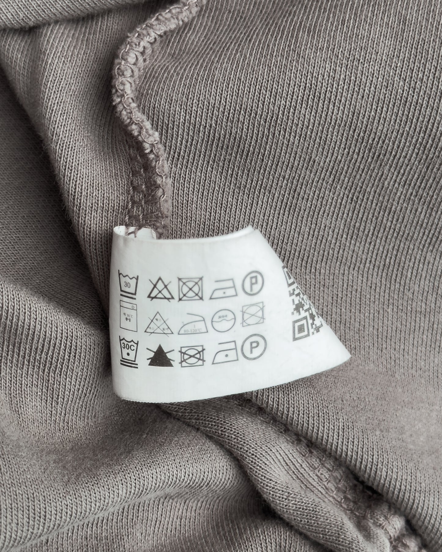 Zara Oversized Short-Sleeve Sweatshirt (S/M)
