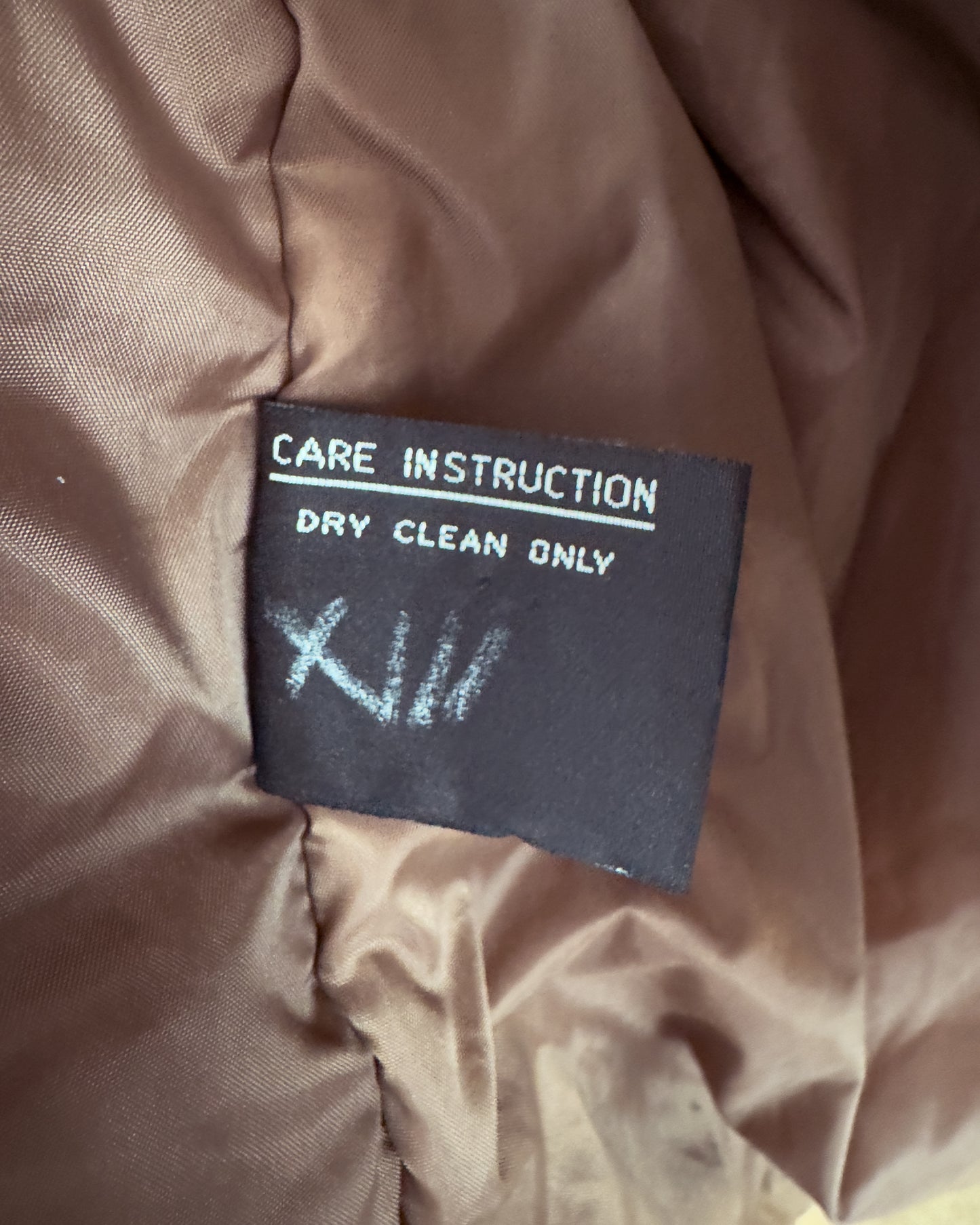 Lightly Insulated Hooded Coat (S)