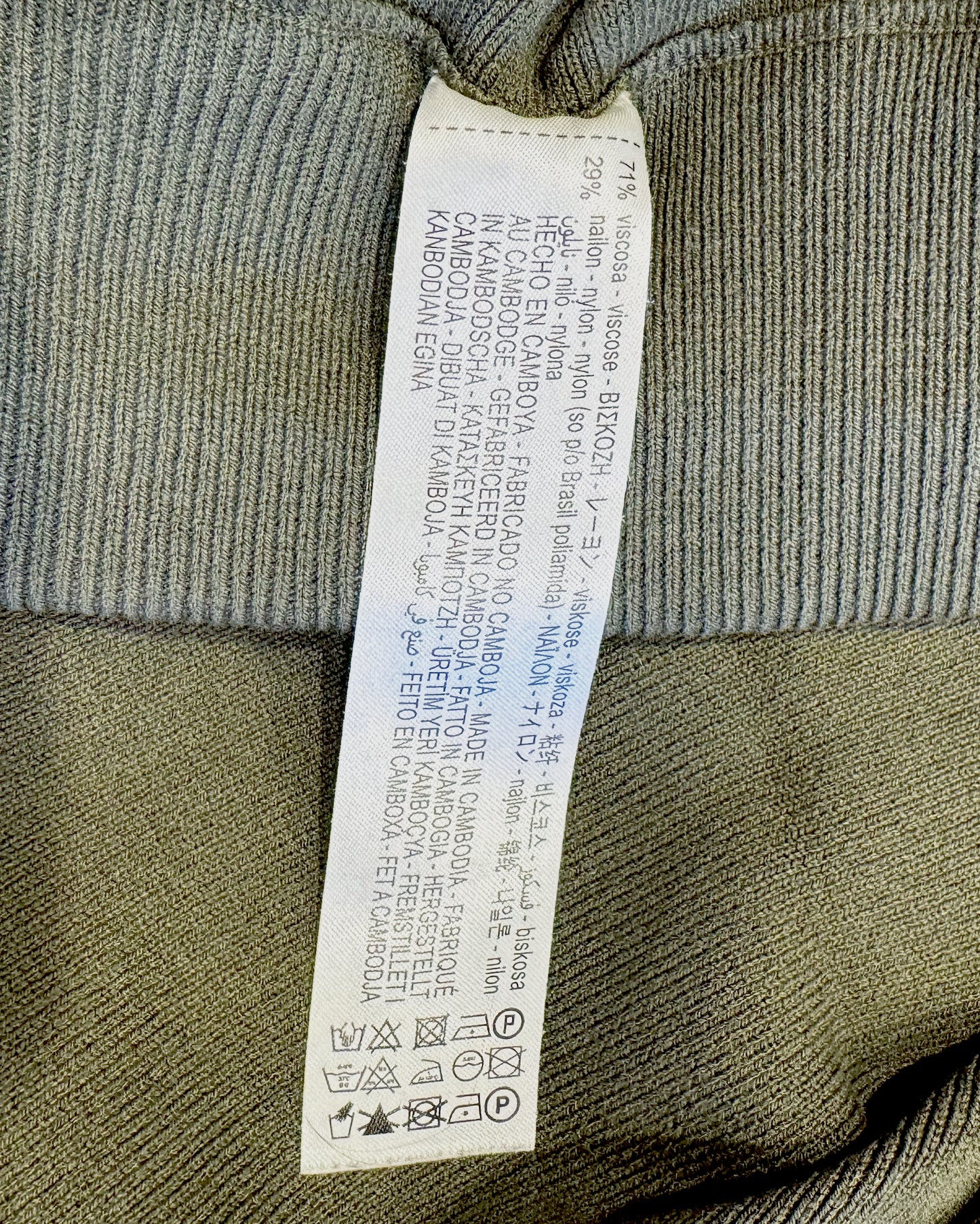 Zara Jogger Pants (Marked L, fits M)