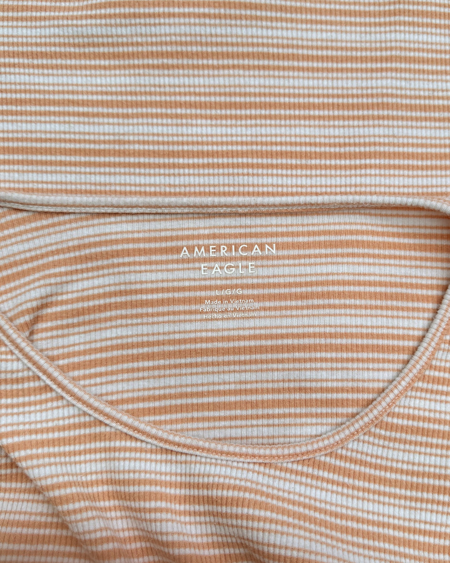 American Eagle Outfitters Striped Tee (L)