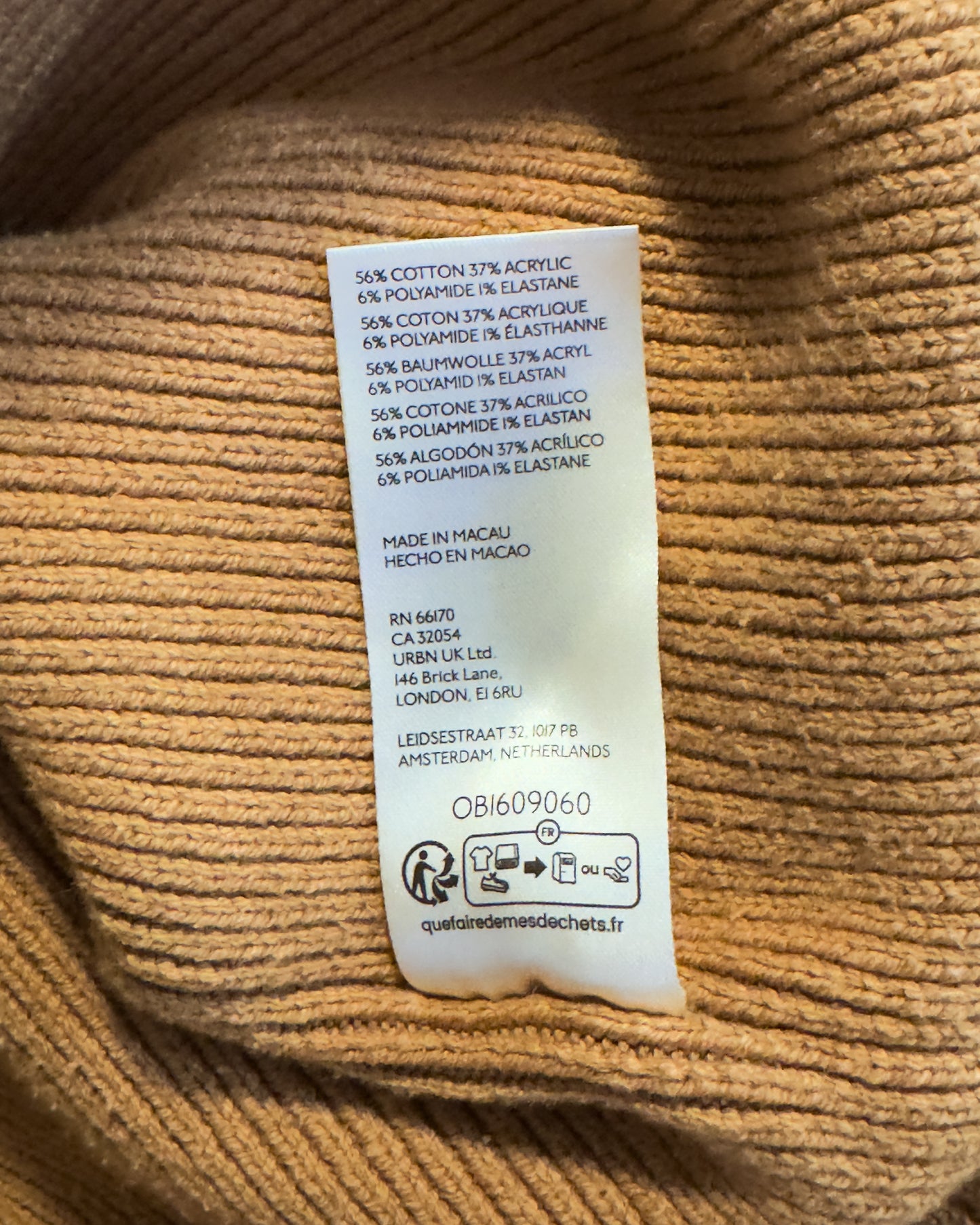 Free People Easy Street Crop Pullover (S)