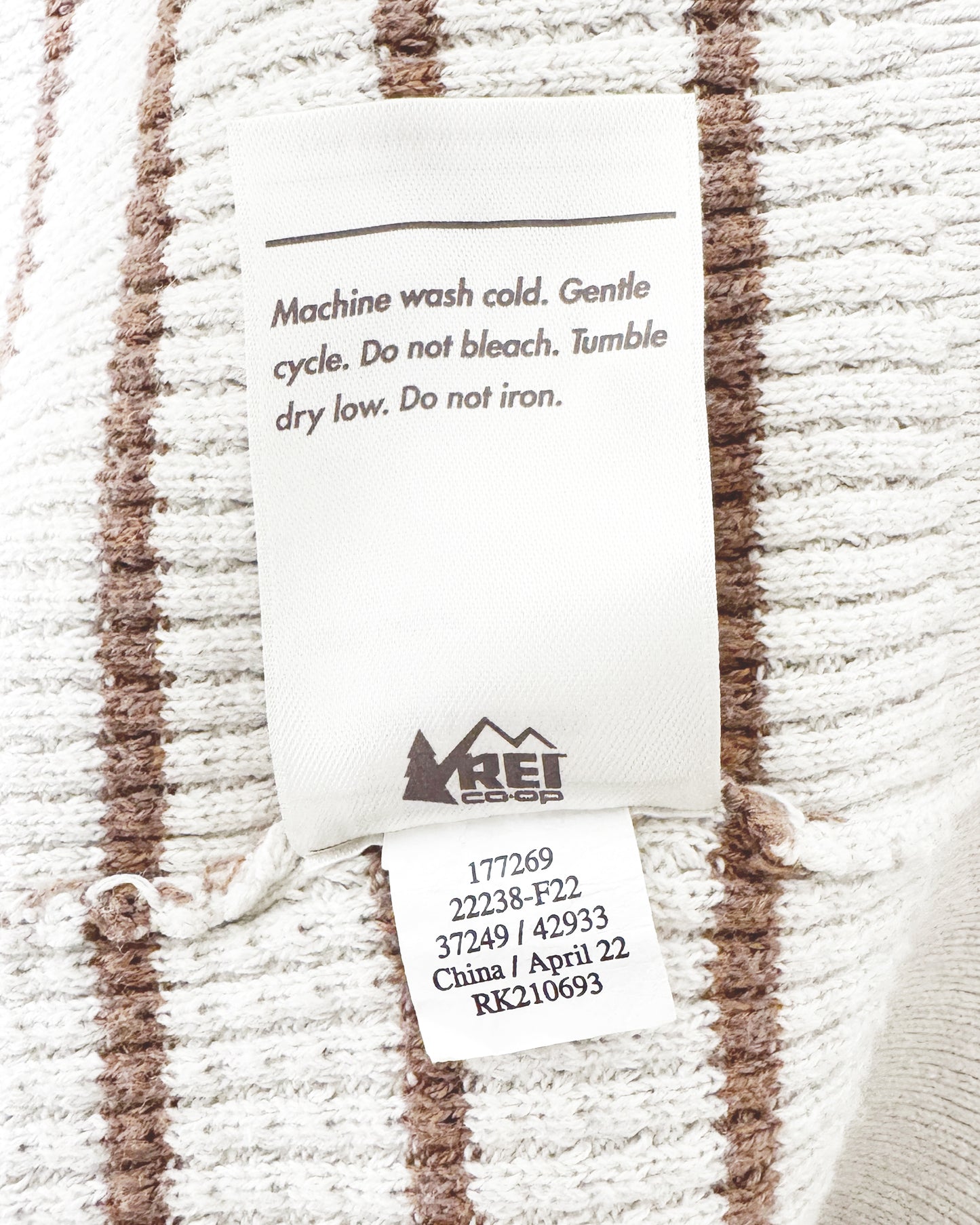 Waffle REI Cooperative Sweater (L)