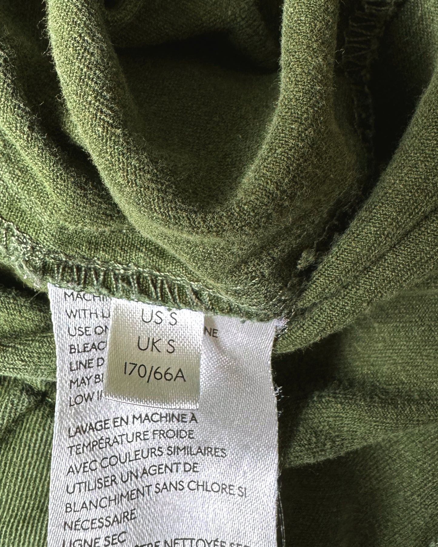 Urban Outfitters Cotton Paper Bag Drawstring Pants (S P)