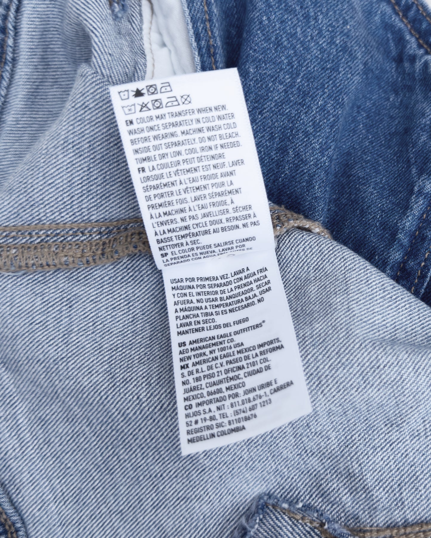 AE Classic Denim Vest NWT (XL)