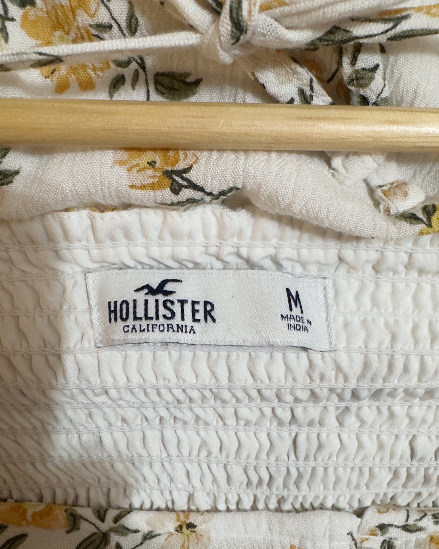 Hollister Floral Sundress (M)