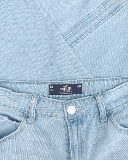 Ultra High-Rise Baggy Jeans (29|8)