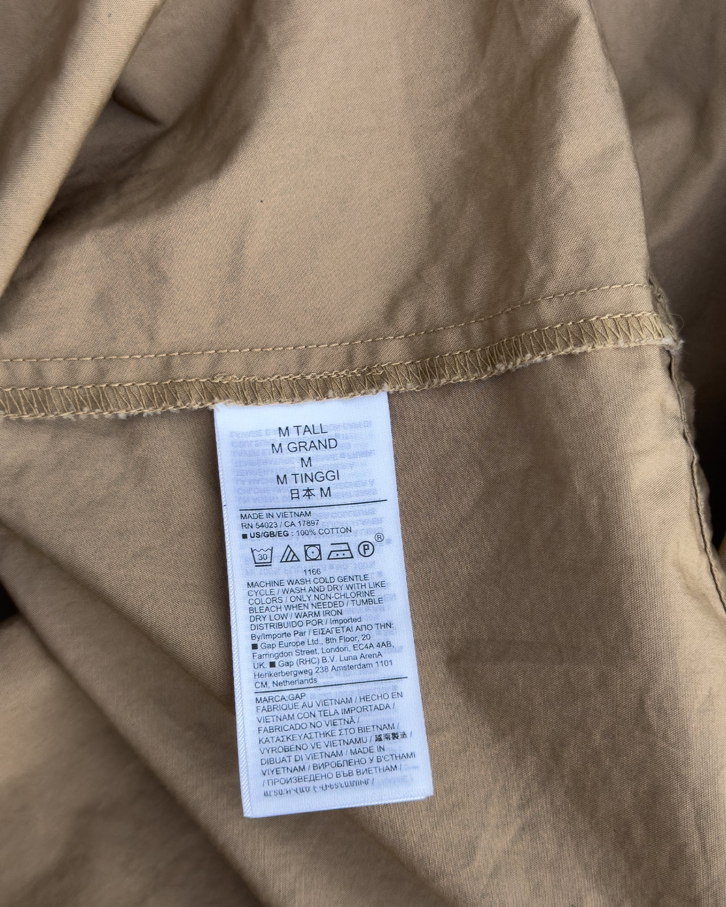 Gap Smocked Midi Dress (M)