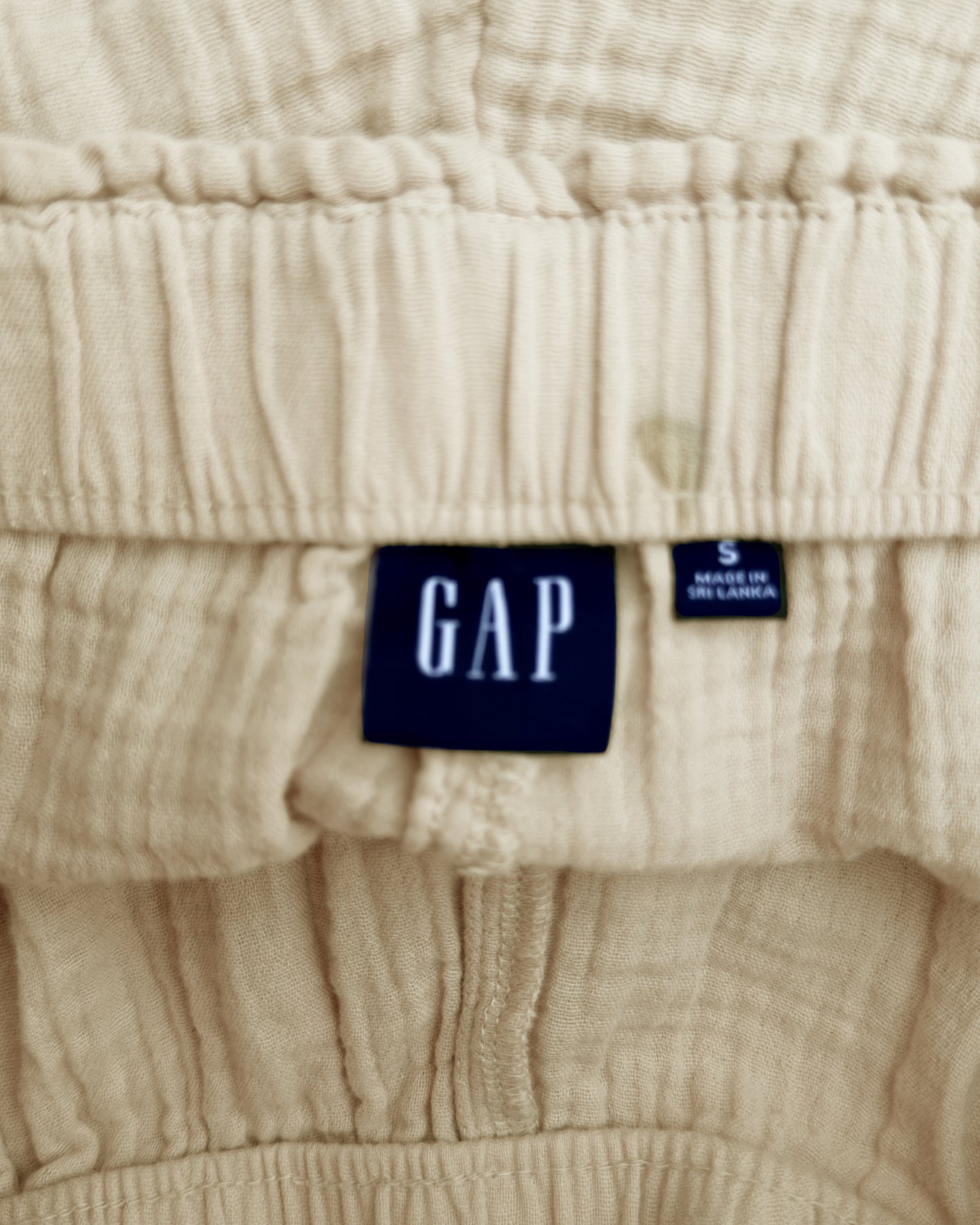 Gap Crinkle Gauze Shorts (S)