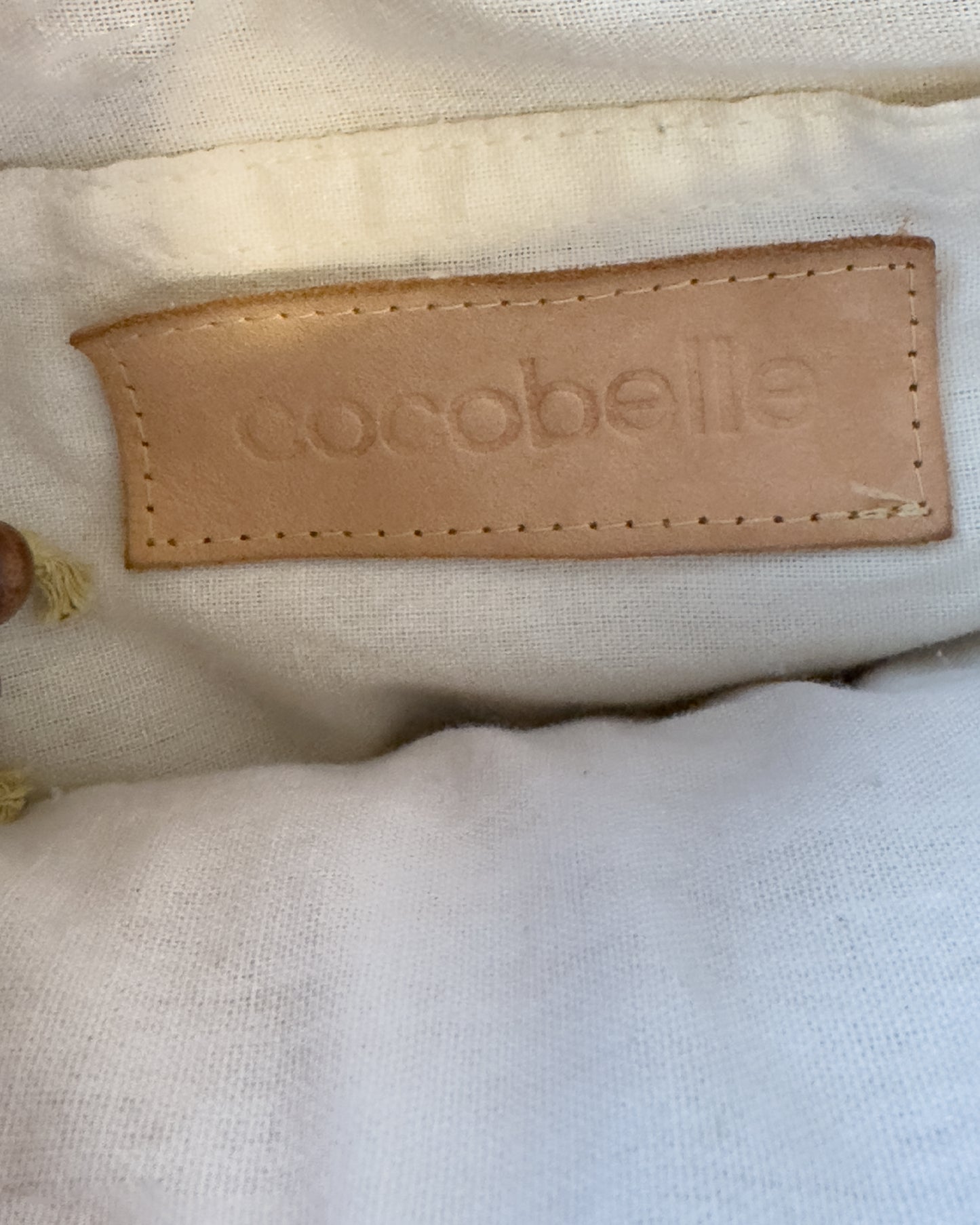 Raffia Woven Shoulder Purse