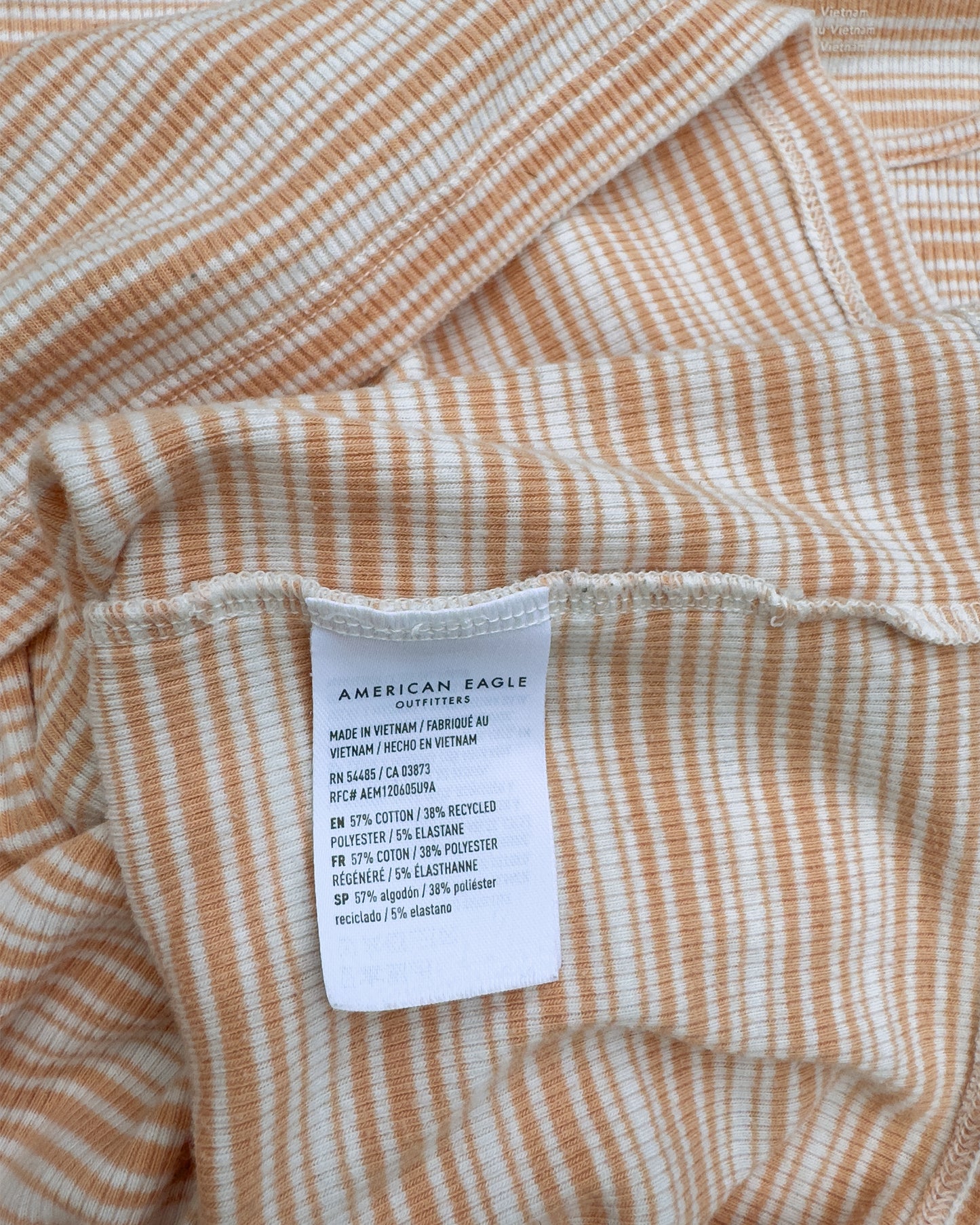American Eagle Outfitters Striped Tee (L)