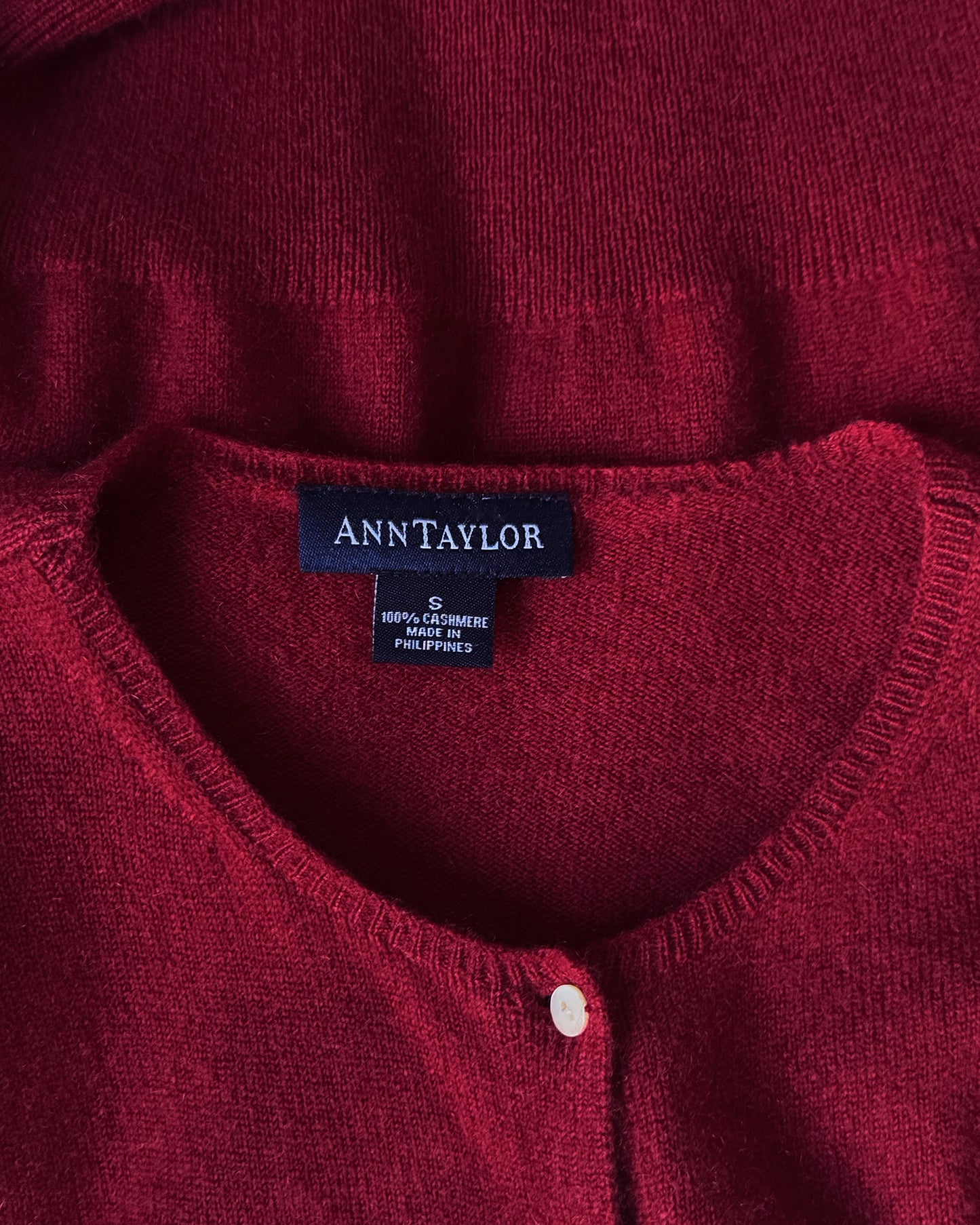 Cashmere Cardigan (S)
