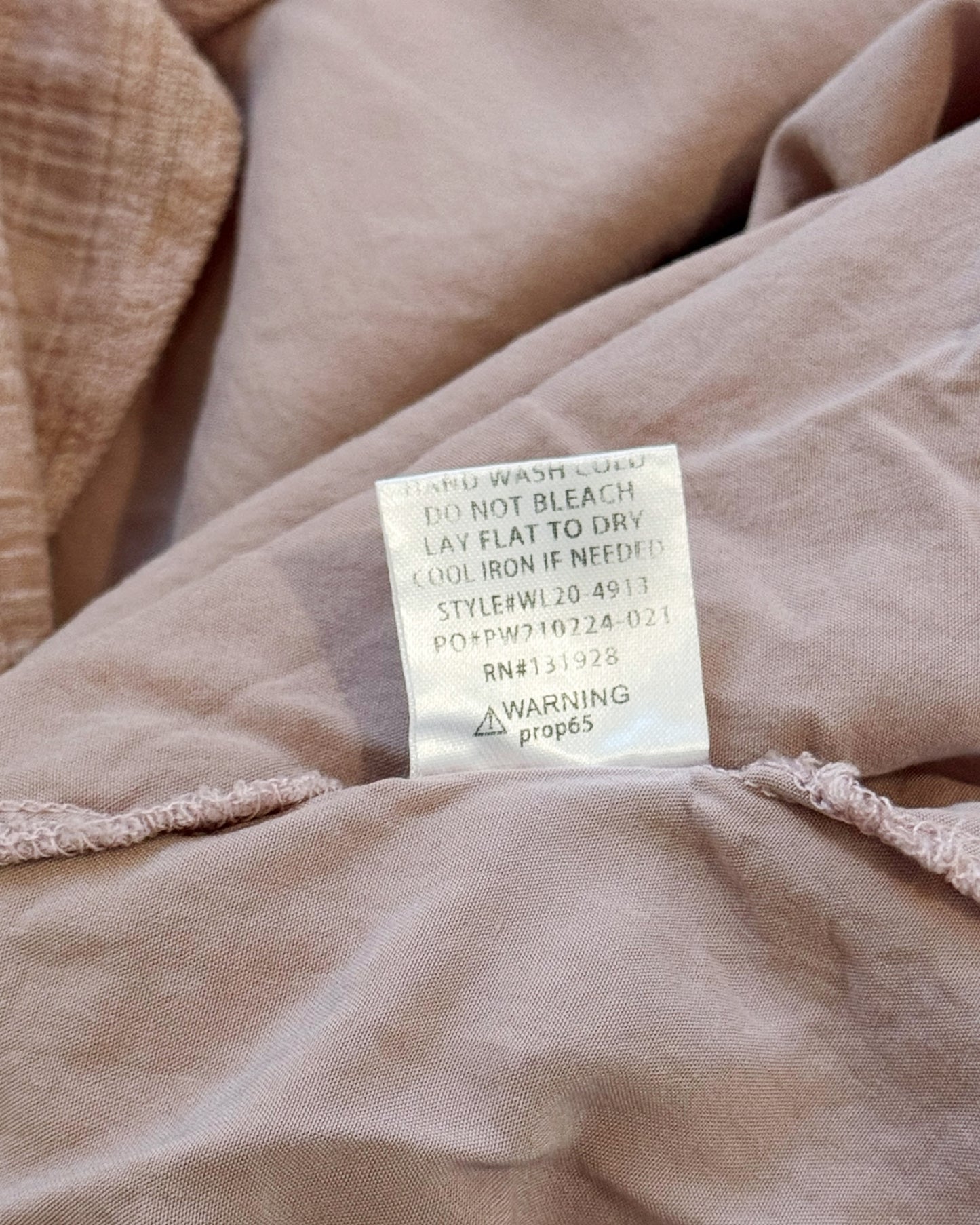 Stappy Button Midi Dress (S)