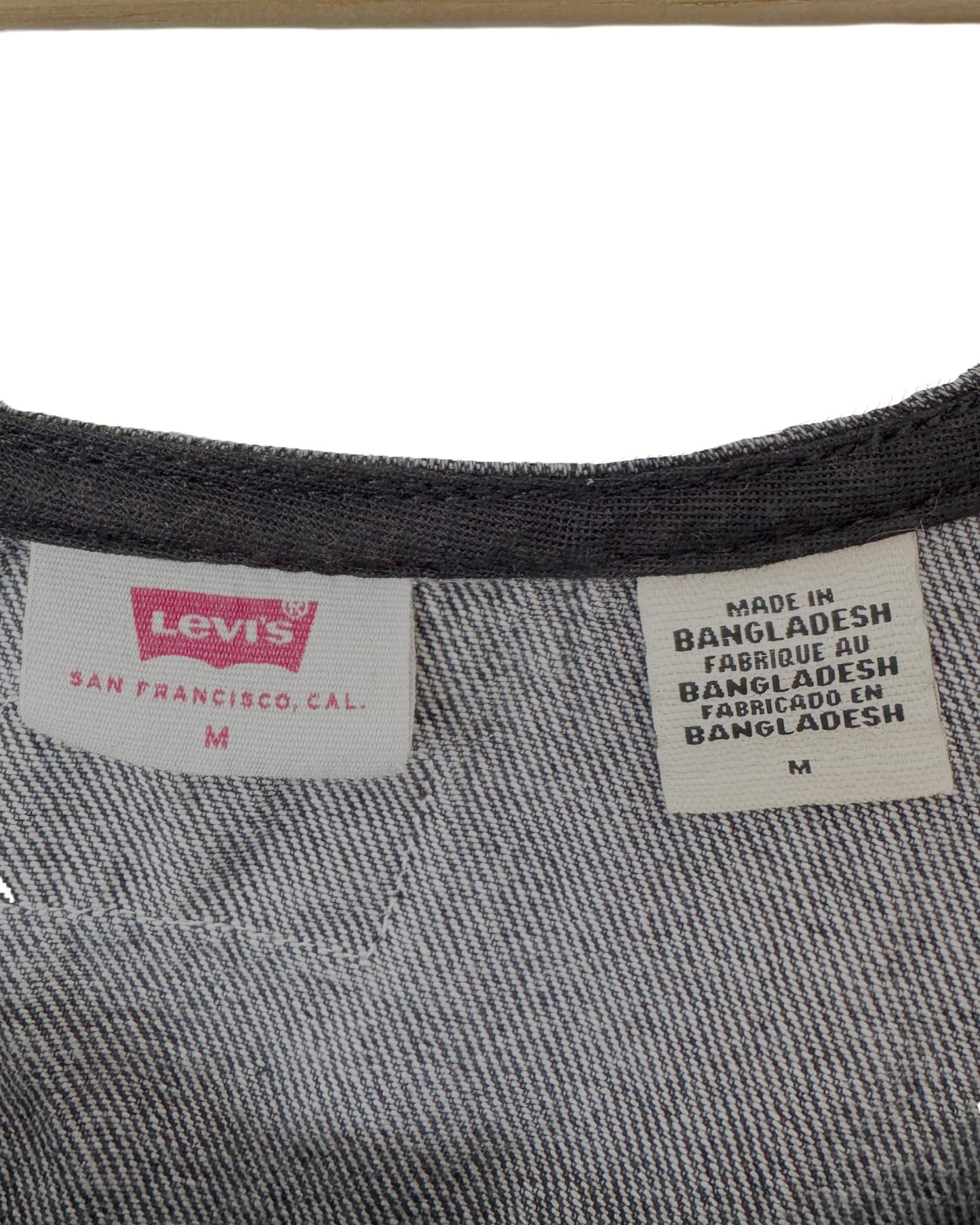 Levi's Tuli Denim Mini Dress (M)